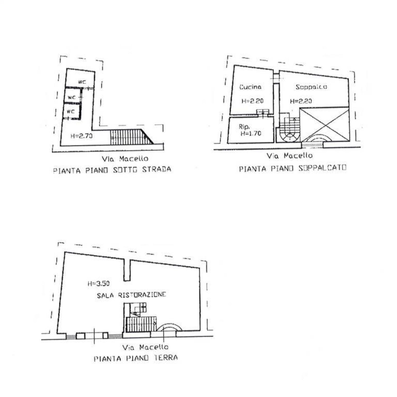 Immagine 21 di Locale commerciale in vendita  in Via Macello a Buccheri