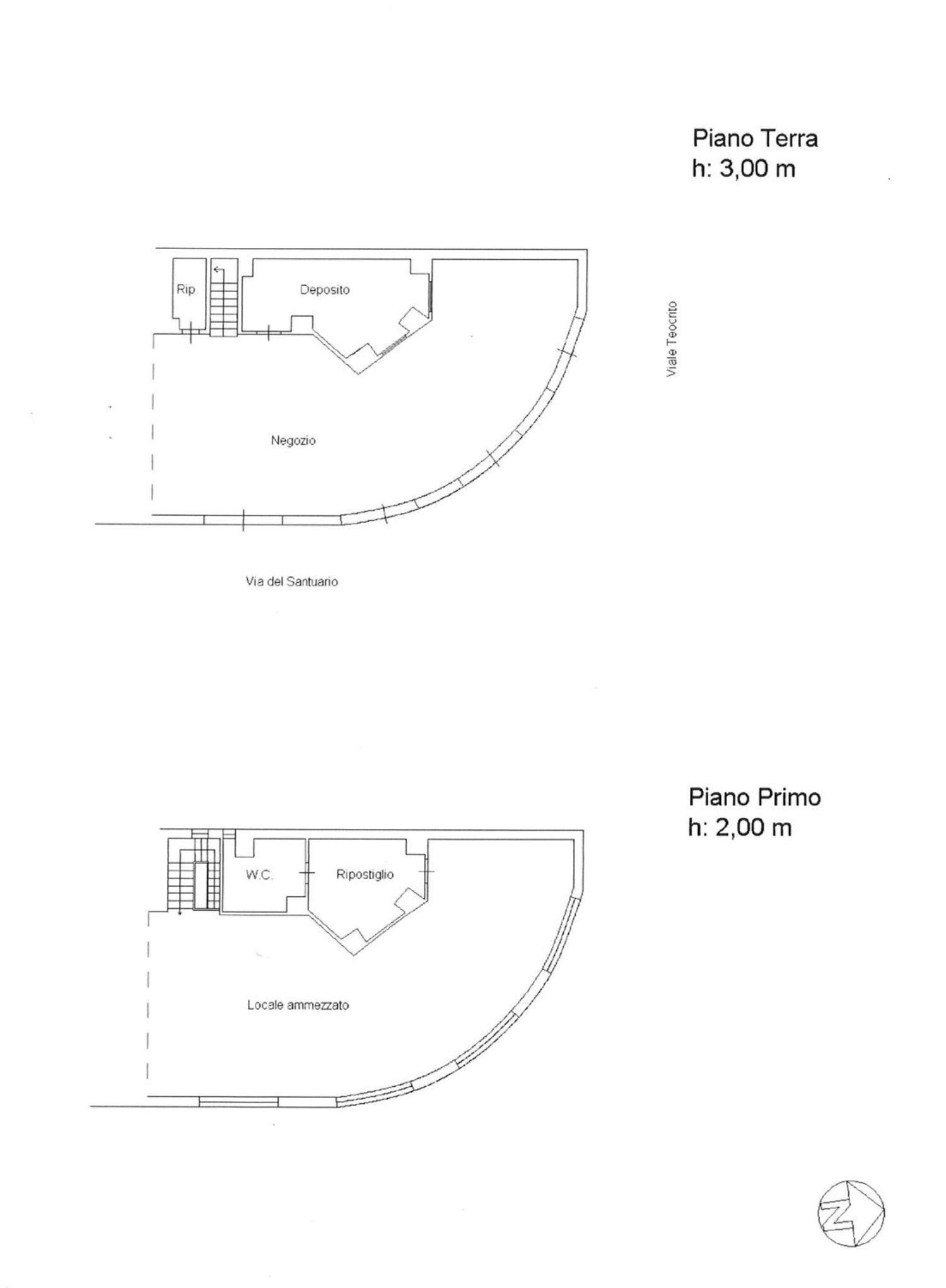 Immagine 9 di Locale commerciale in vendita  in Viale Teocrito / Via del Santuario a Siracusa