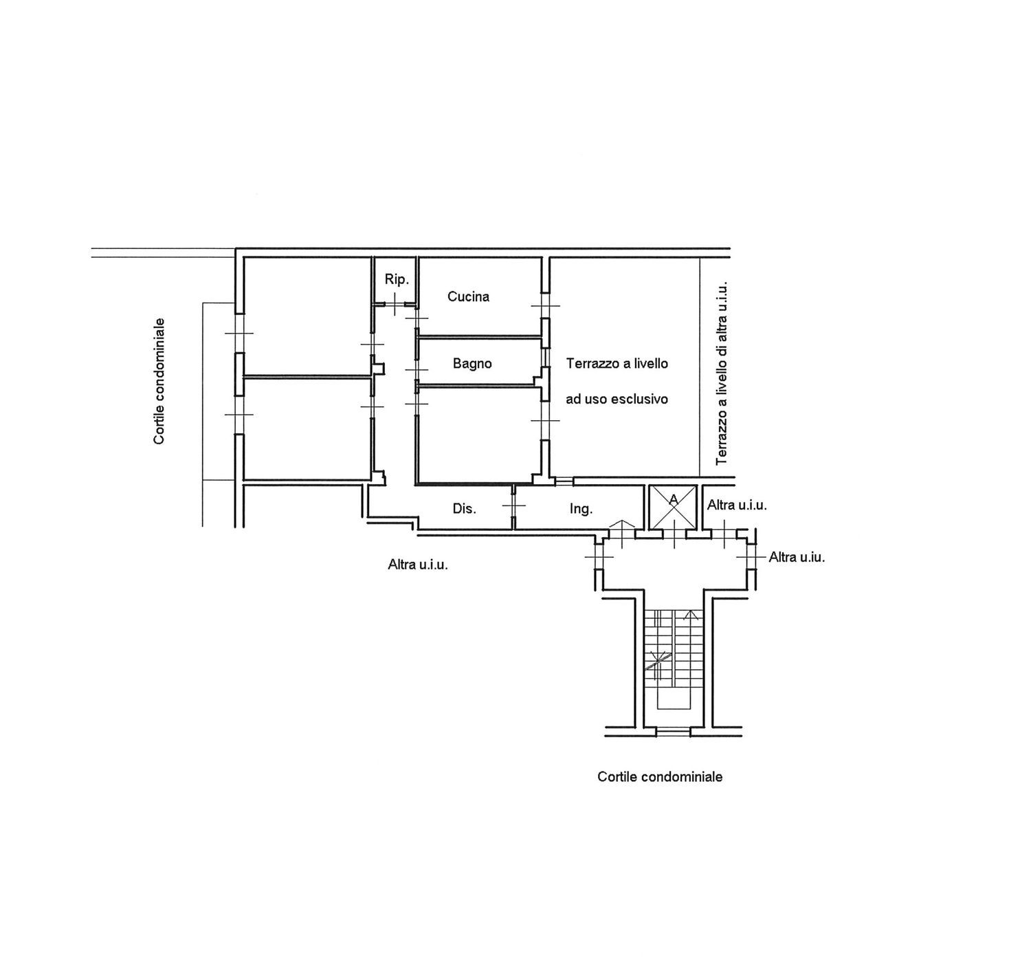 Immagine 18 di Appartamento in vendita  in Via Filisto a Siracusa