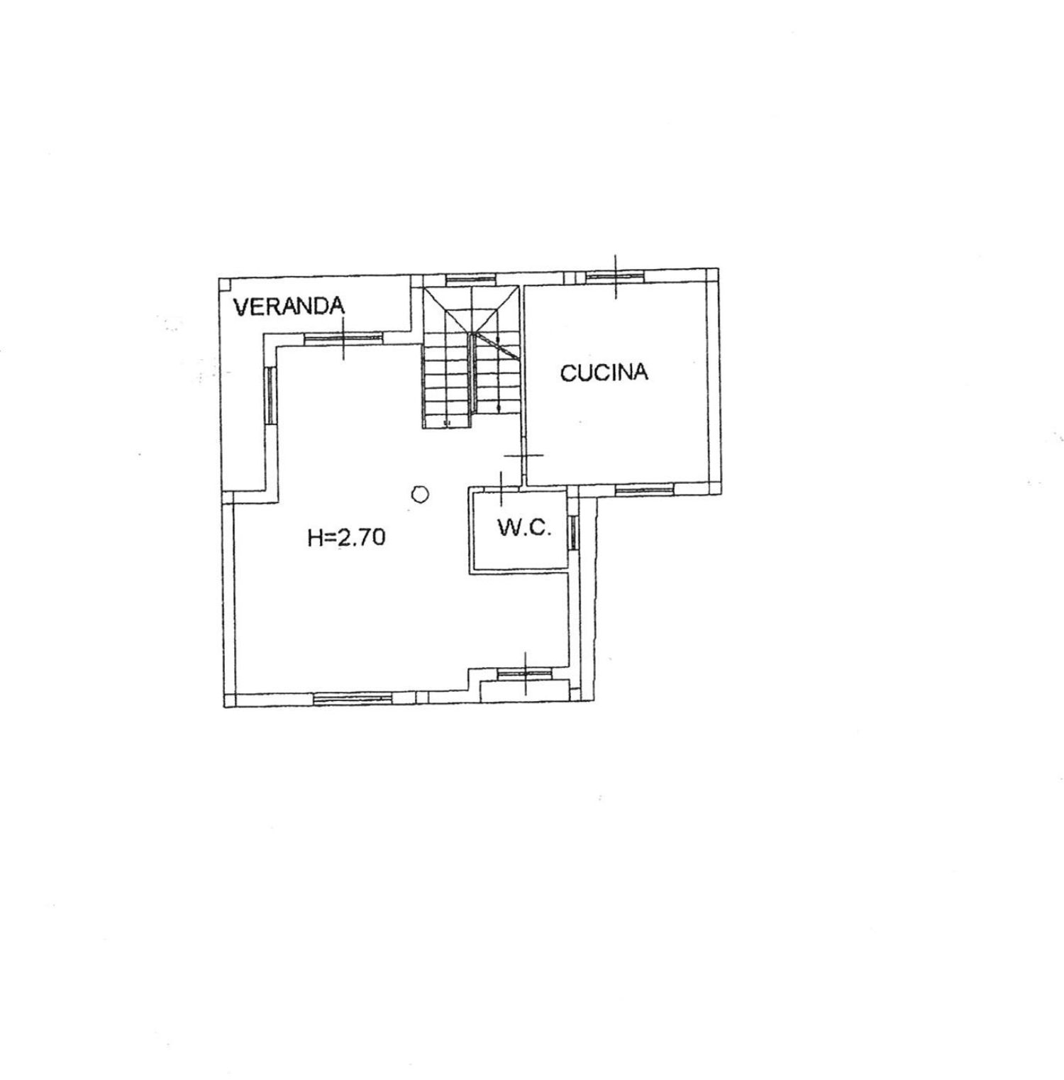 Immagine 36 di Villa in vendita  in Via Pietro Fillioley a Siracusa