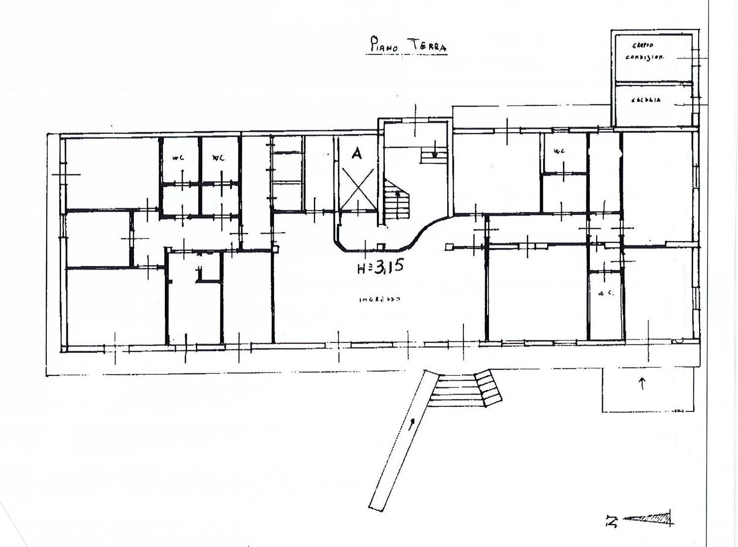 Immagine 29 di Villa in vendita  in Viale Epipoli a Siracusa