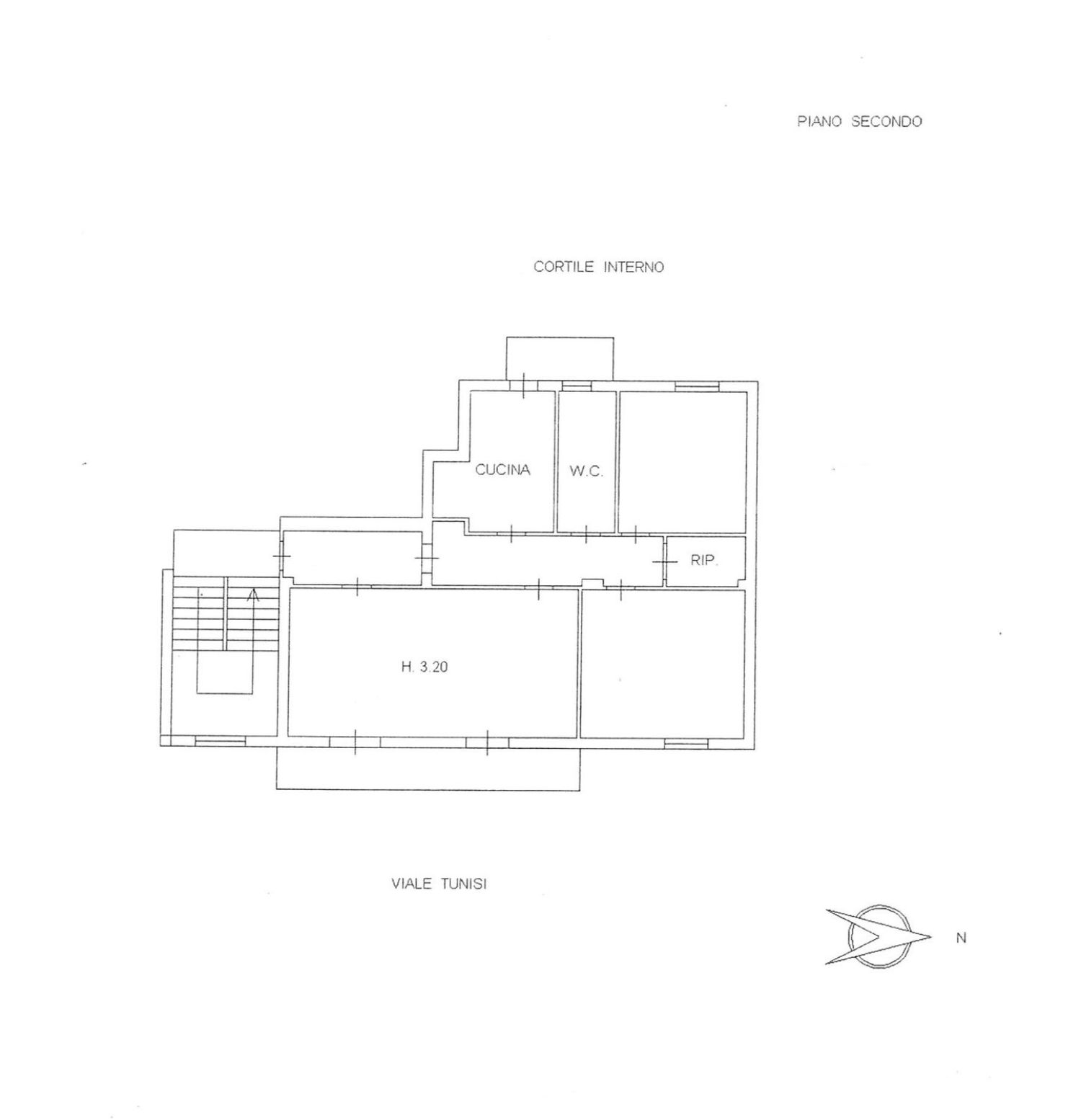 Immagine 15 di Appartamento in vendita  in Viale Tunisi a Siracusa