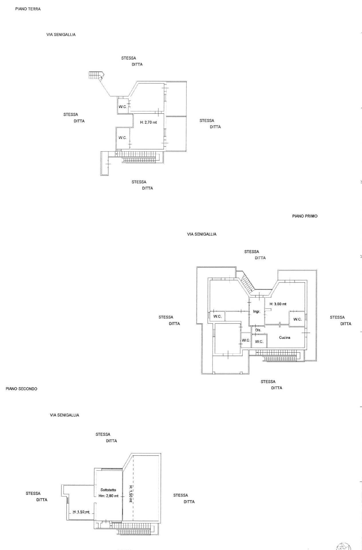 Immagine 22 di Villa in vendita  in Via Senigallia a Siracusa