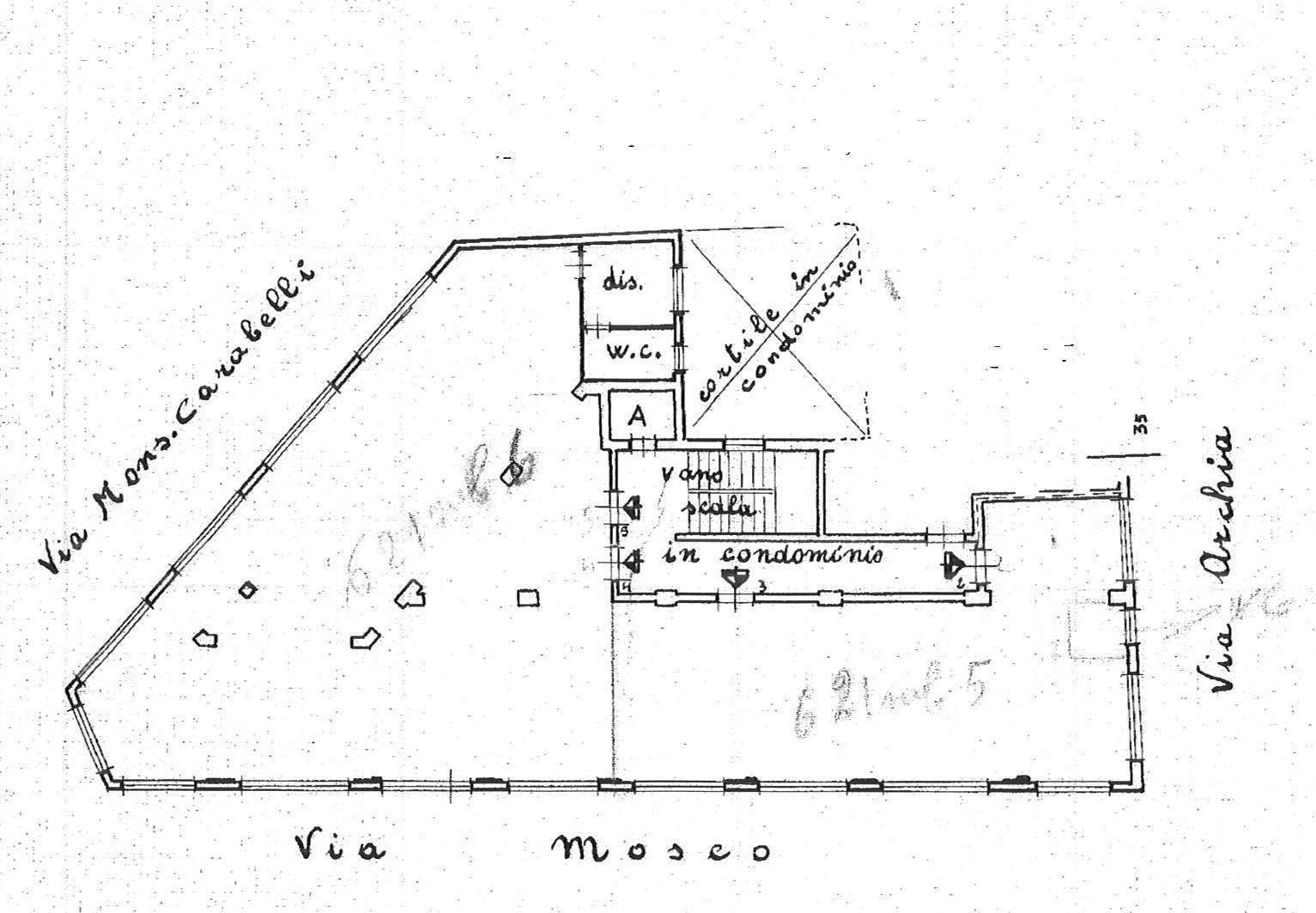 Immagine 23 di Locale commerciale in affitto  in Via Mosco 70 a Siracusa