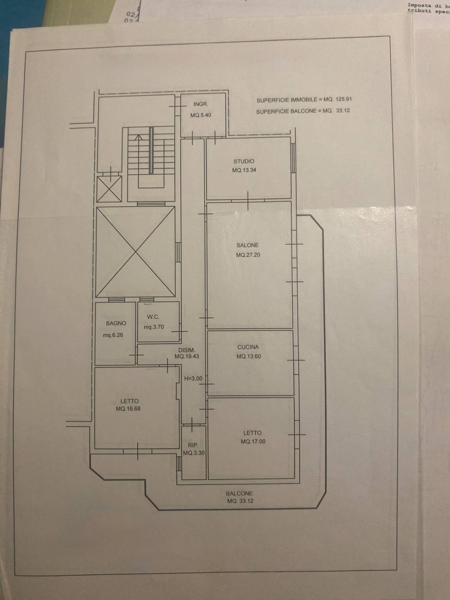 Immagine 37 di Appartamento in vendita  in Viale Tica 85 a Siracusa