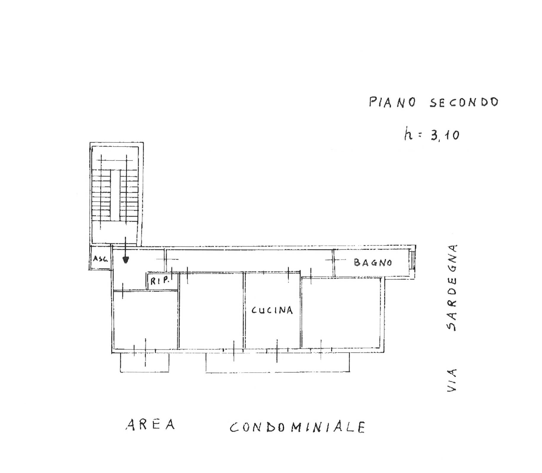 Immagine 29 di Appartamento in vendita  in Via Sardegna a Siracusa