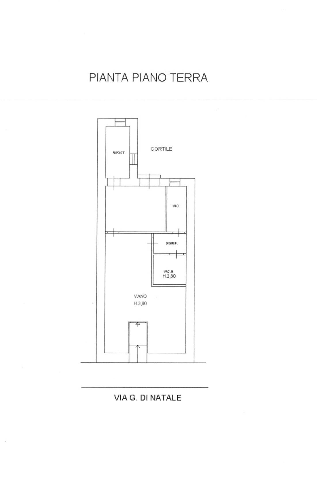 Immagine 14 di Negozio in vendita  in Via Giuseppe Di Natale a Siracusa