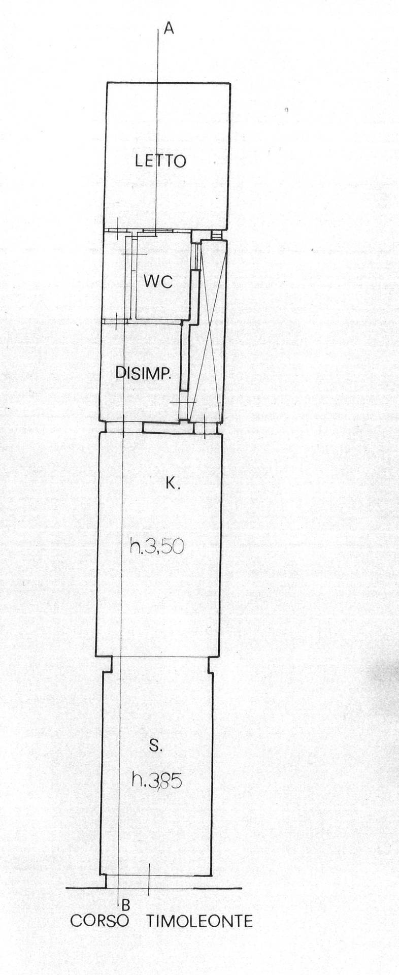 Immagine 26 di Appartamento in vendita  in Corso Timoleonte a Siracusa