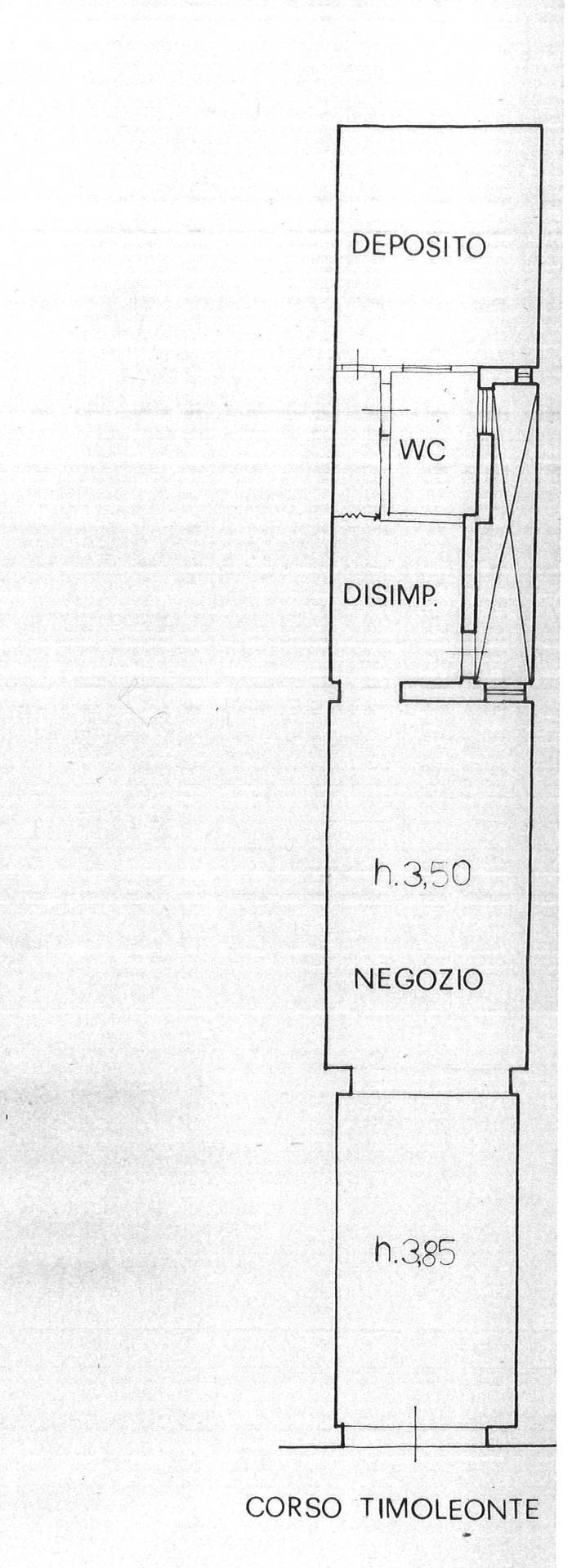 Immagine 18 di Locale commerciale in vendita  in Corso Timoleonte a Siracusa