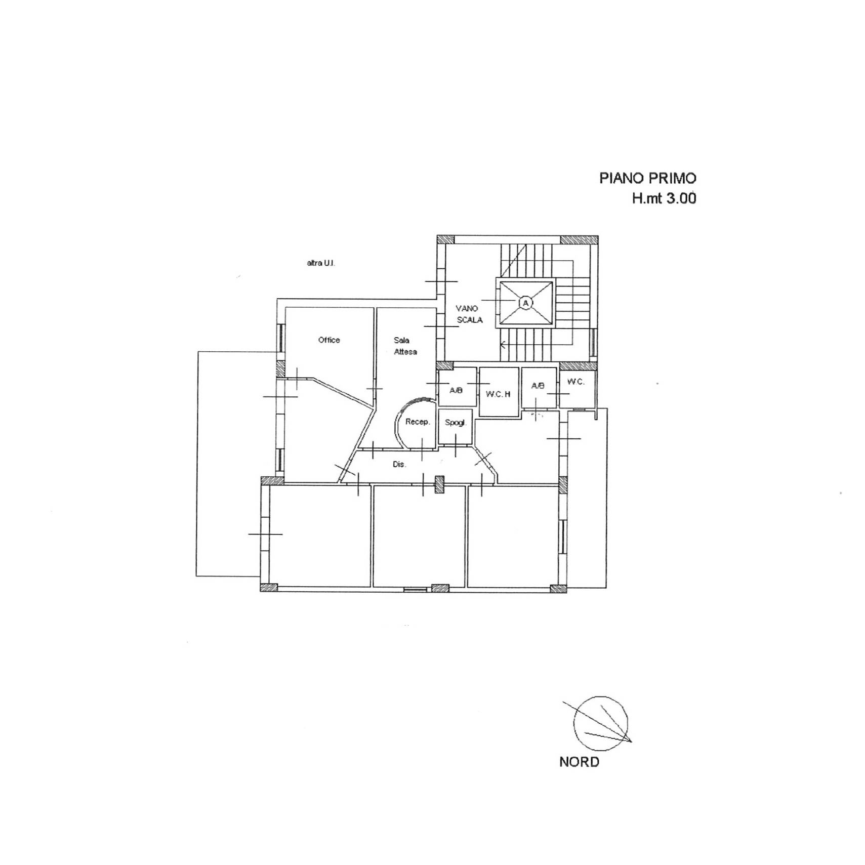 Immagine 21 di Ufficio in vendita  in Via Matteo Beneventano del Bosco a Siracusa