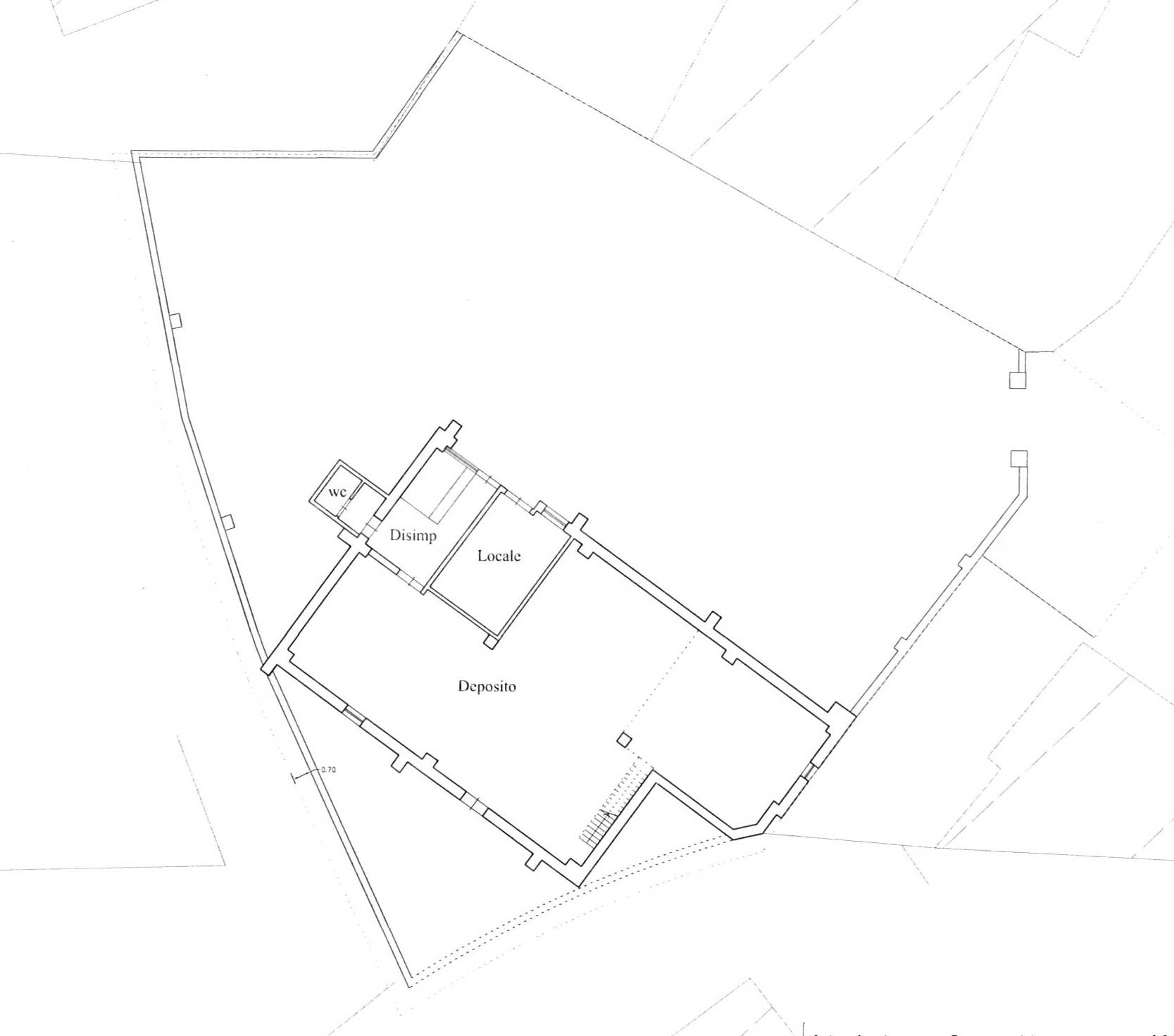 Immagine 11 di Capannone industriale in vendita  in Via S. olivieri a Siracusa