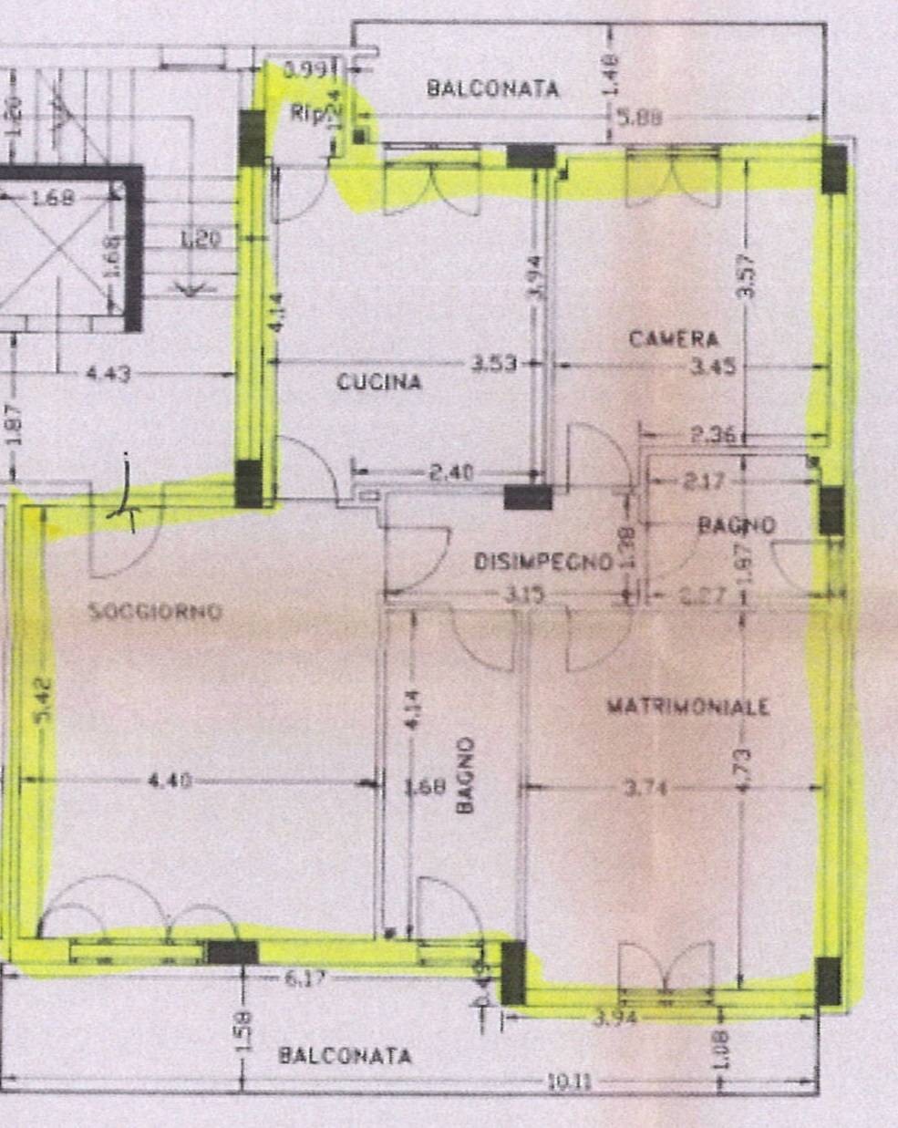 Immagine 21 di Appartamento in vendita  in Via Matteo Beneventano del Bosco a Siracusa
