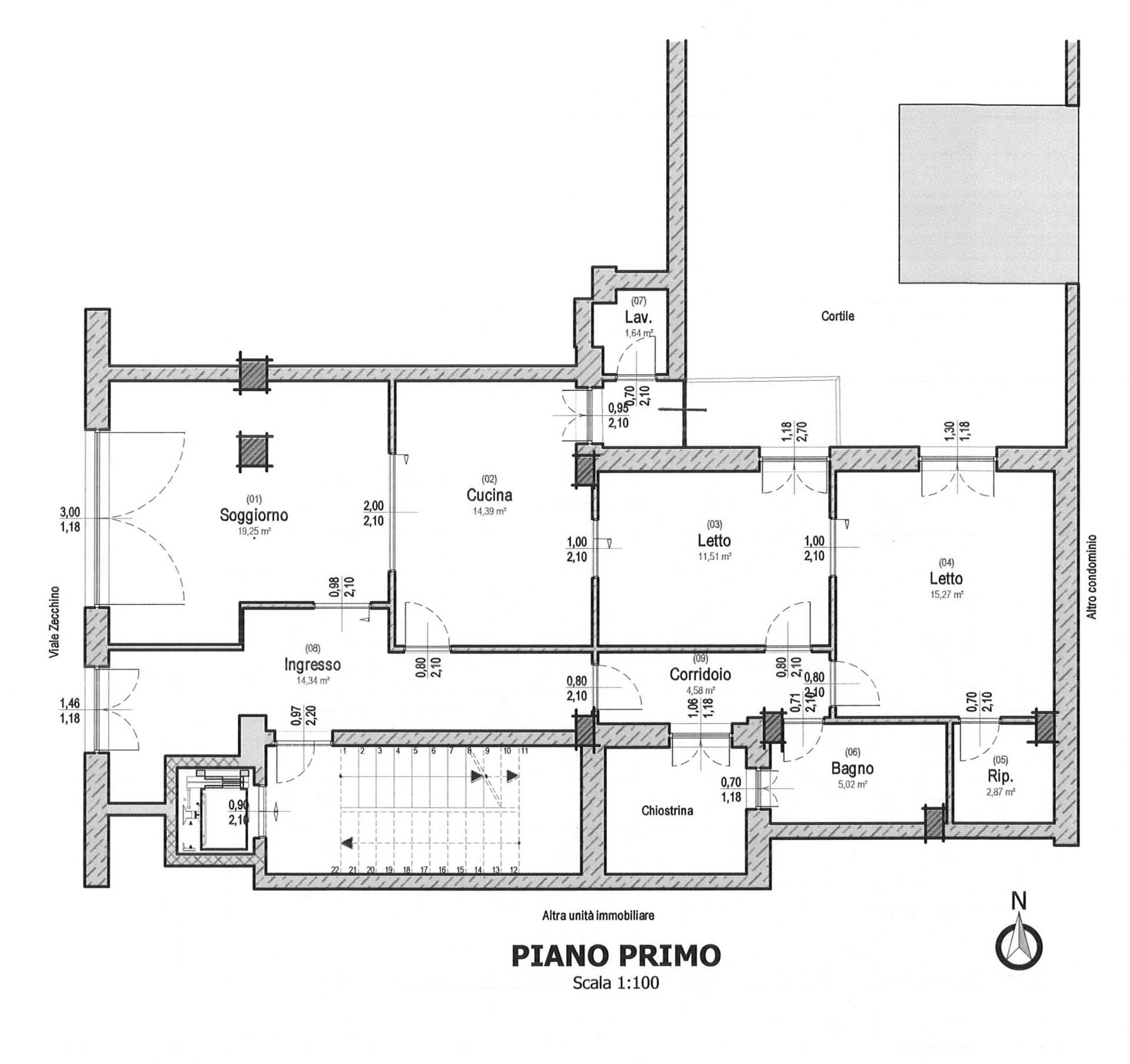Immagine 16 di Appartamento in vendita  in Viale Zecchino a Siracusa