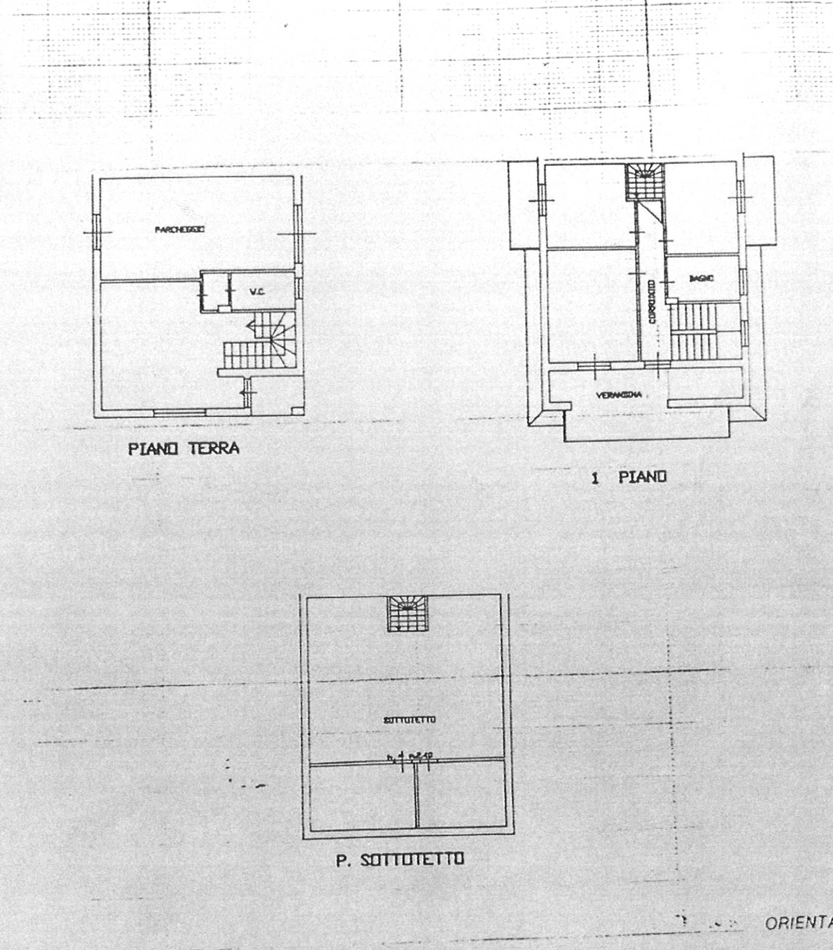 Immagine 41 di Villetta a schiera in vendita  in Via Butera a Siracusa