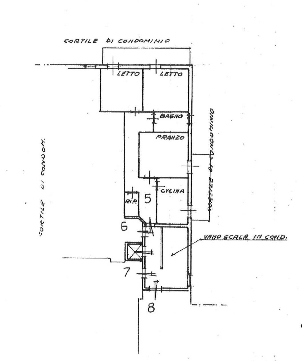 Immagine 31 di Appartamento in vendita  in Via Grotta Santa a Siracusa