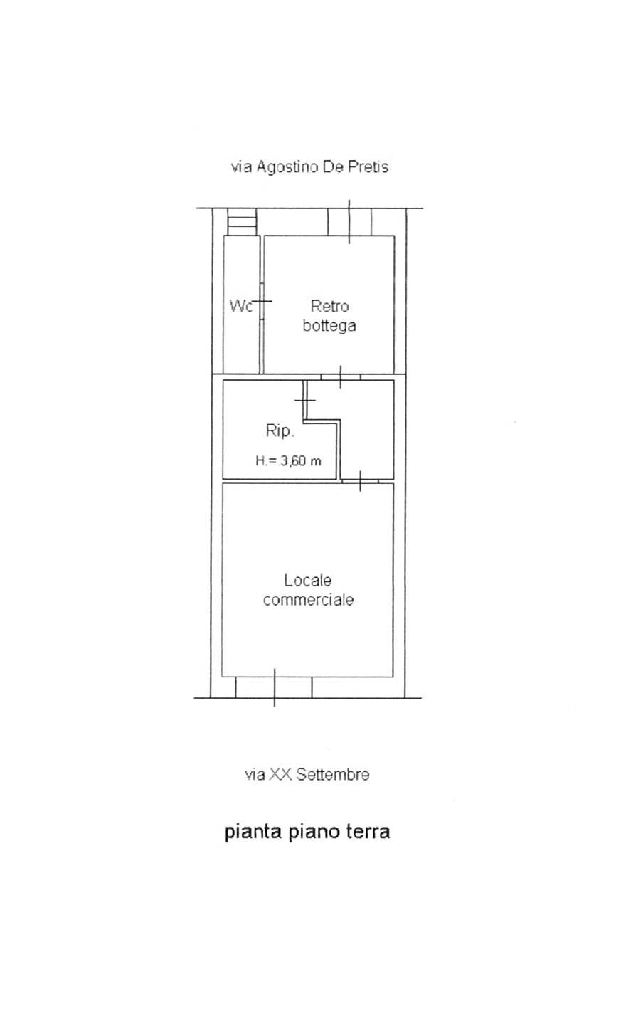 Immagine 17 di Locale commerciale in vendita  in VIA XX SETTEMBRE a Buccheri