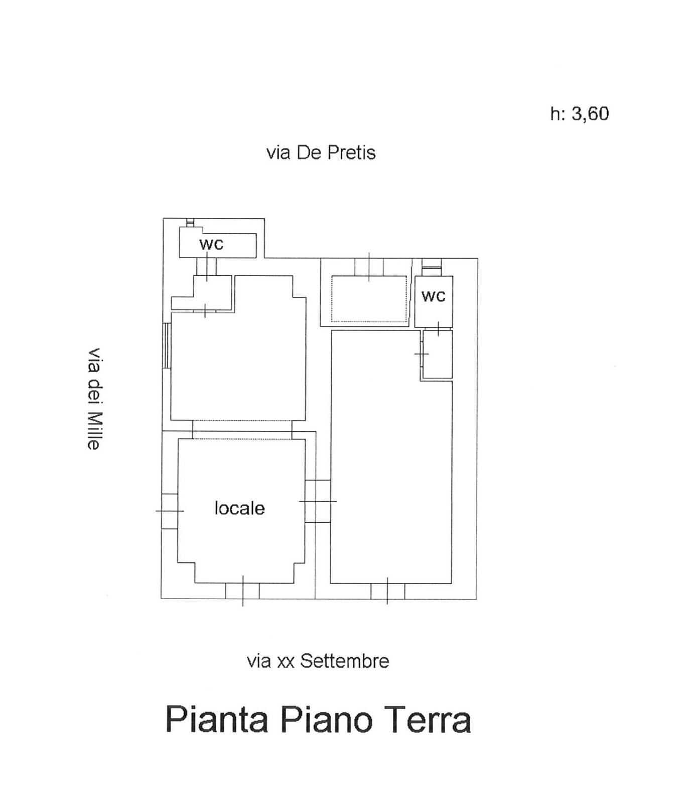 Immagine 18 di Locale commerciale in vendita  in VIA XX SETTEMBRE a Buccheri