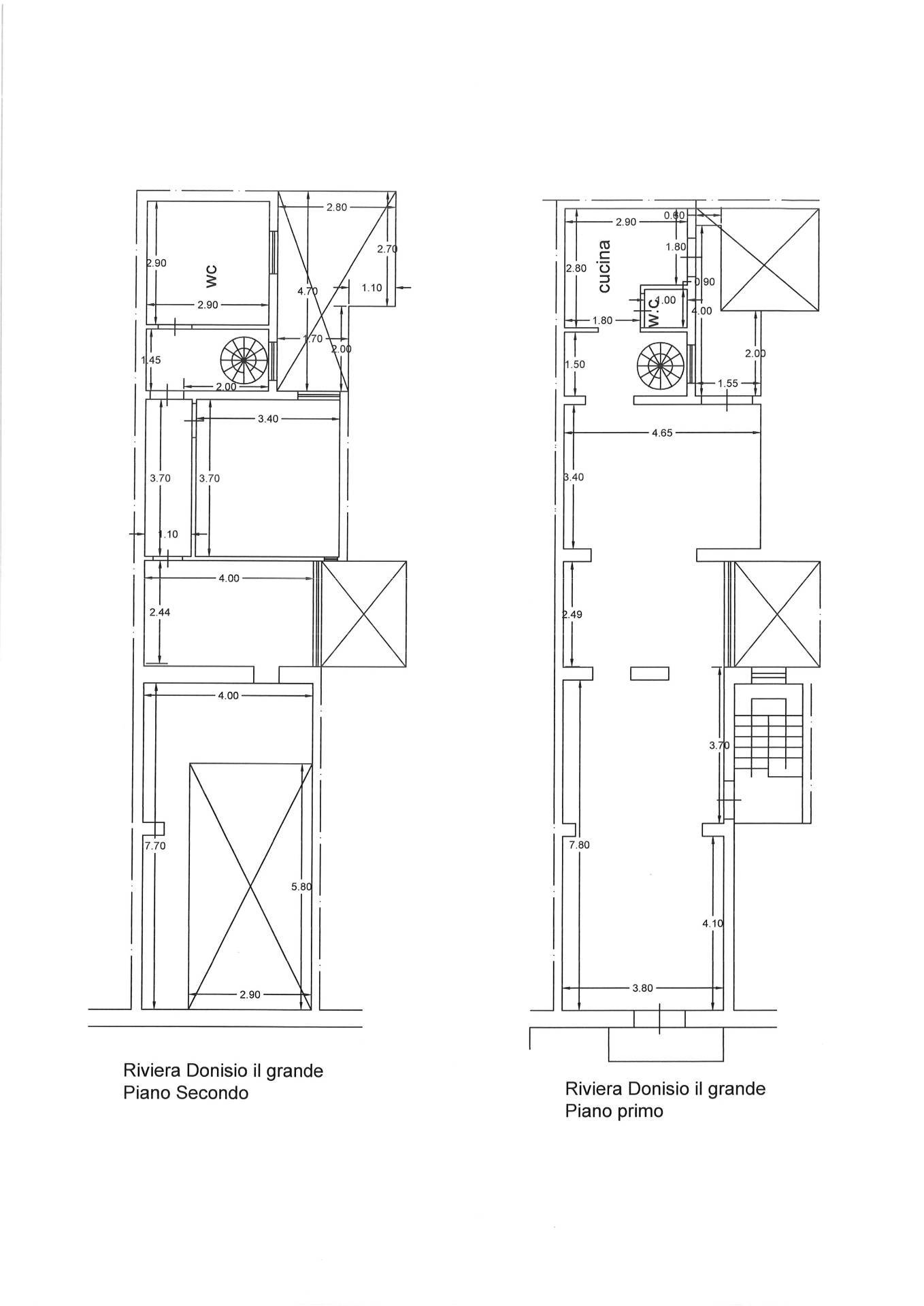 Immagine 25 di Appartamento in affitto  in Via Riviera dionisio il grande 120 a Siracusa