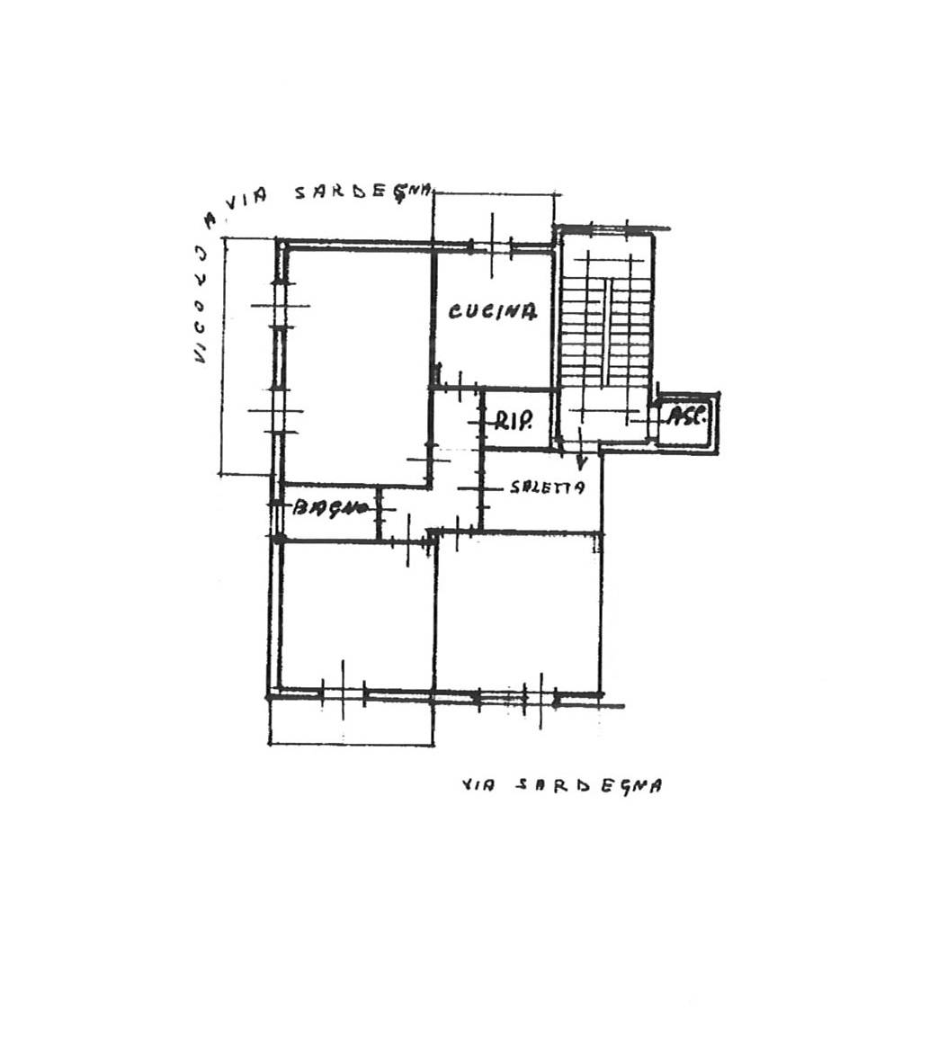 Immagine 26 di Appartamento in vendita  in Vicolo a Via Sardegna a Siracusa