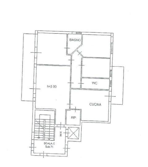 Immagine 15 di Appartamento in vendita  in Corso Vittorio Emanuele a Floridia