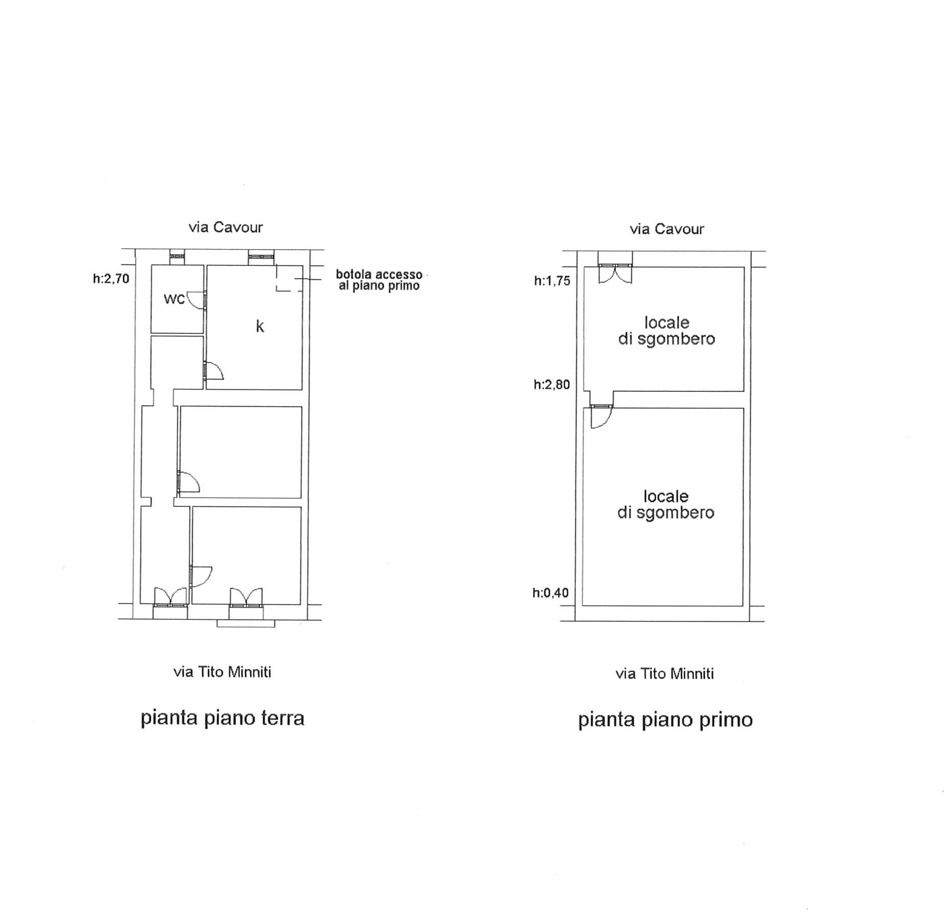 Immagine 16 di Appartamento in vendita  in Via Tito Minniti 4 a Buscemi