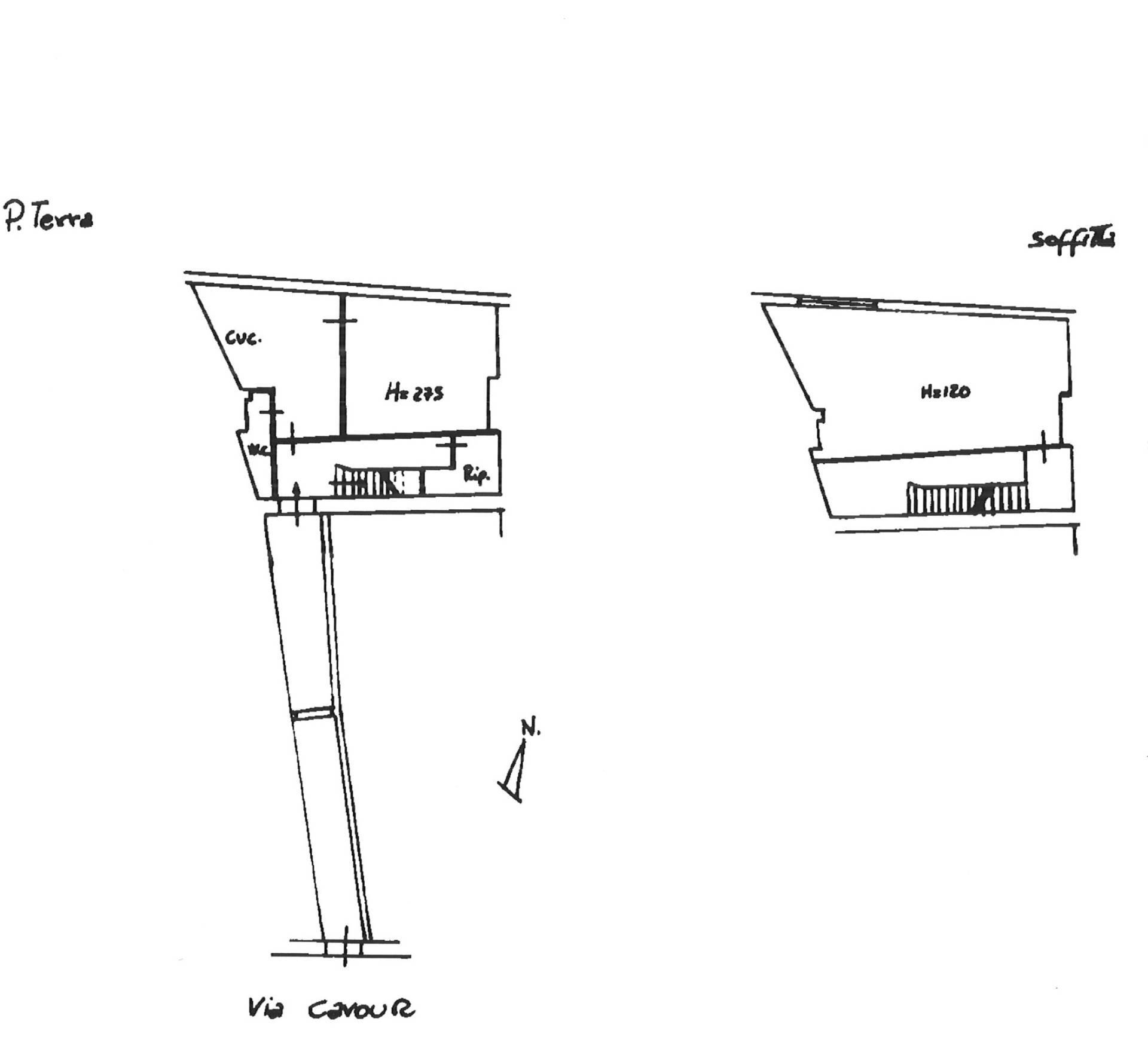 Immagine 55 di Palazzo in vendita  in Via Camillo Benso Conte di Cavour 80 a Buccheri
