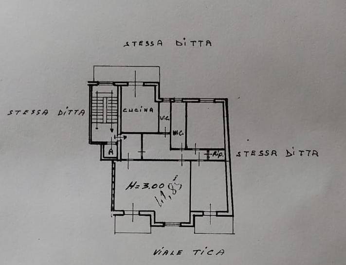 Immagine 16 di Appartamento in vendita  in P.le Medaglia D'Oro Carmelo Ganci 19 a Siracusa