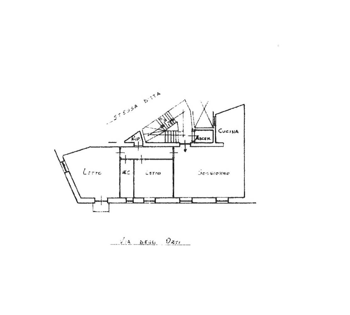 Immagine 15 di Appartamento in affitto  in via Degli Orti di San Giorgio 1 a Siracusa