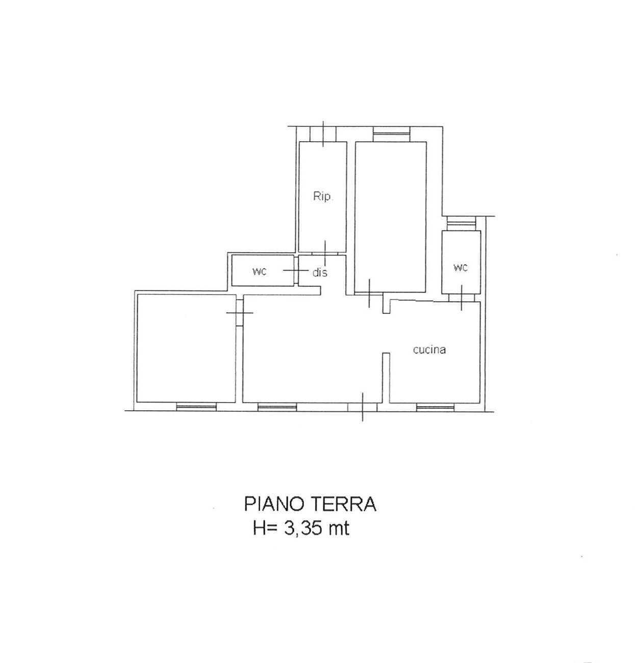 Immagine 24 di Villetta a schiera in vendita  in STRADA PER OGNINA a Siracusa