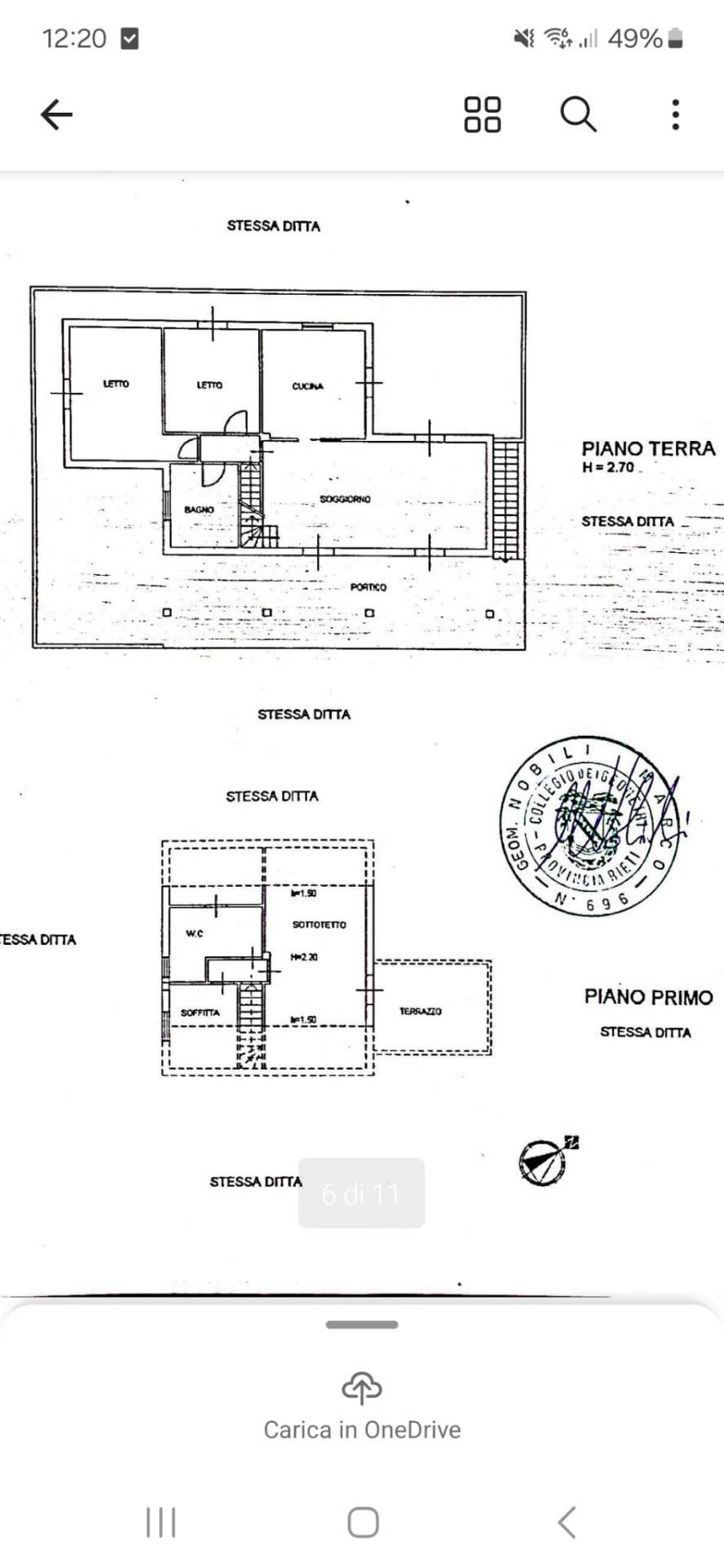 Immagine 32 di Villa in vendita  in Via dell'Arci snc a Fara In Sabina