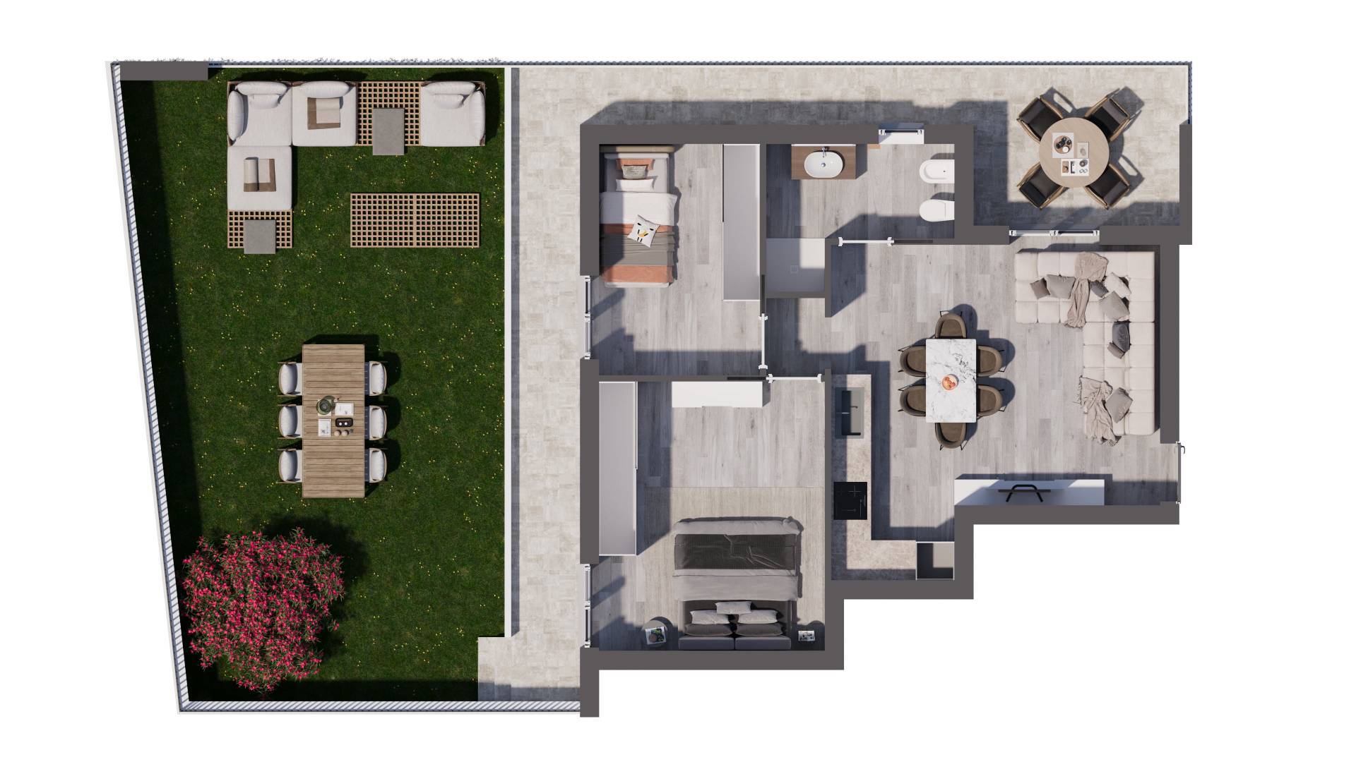 Immagine 19 di Appartamento in vendita  in Via Soverato 43 a Roma