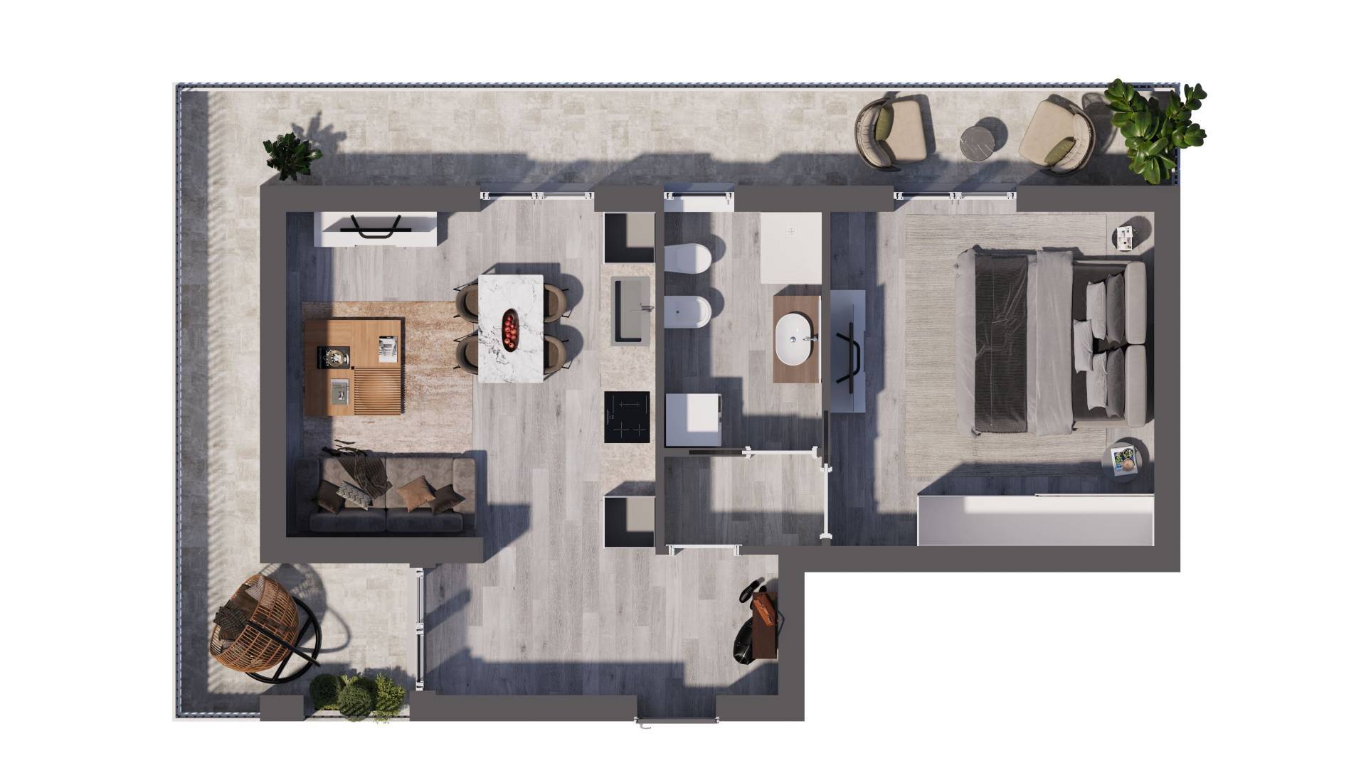 Immagine 19 di Appartamento in vendita  in Via Soverato 43 a Roma