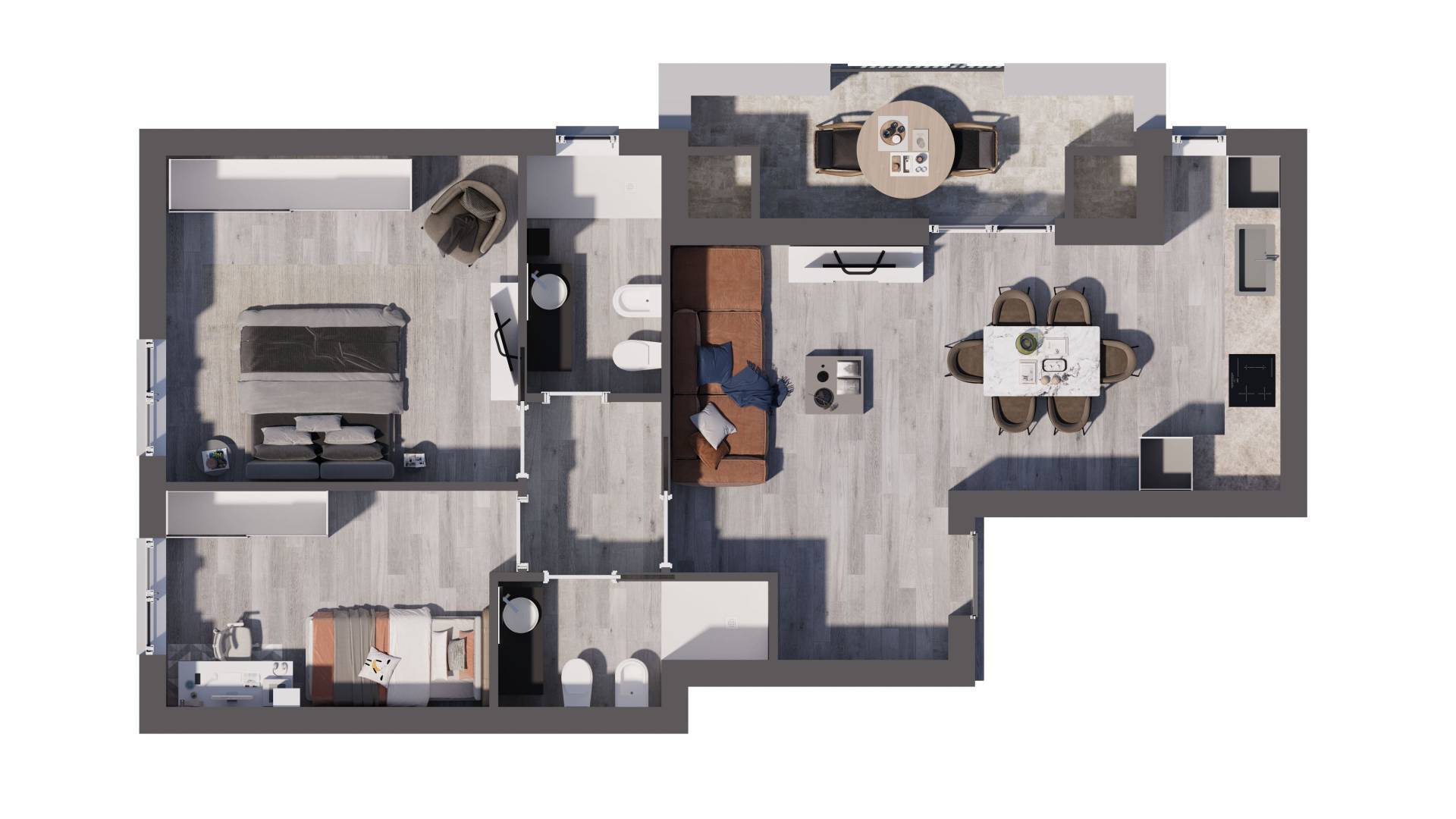 Immagine 19 di Appartamento in vendita  in Via Soverato 43 a Roma