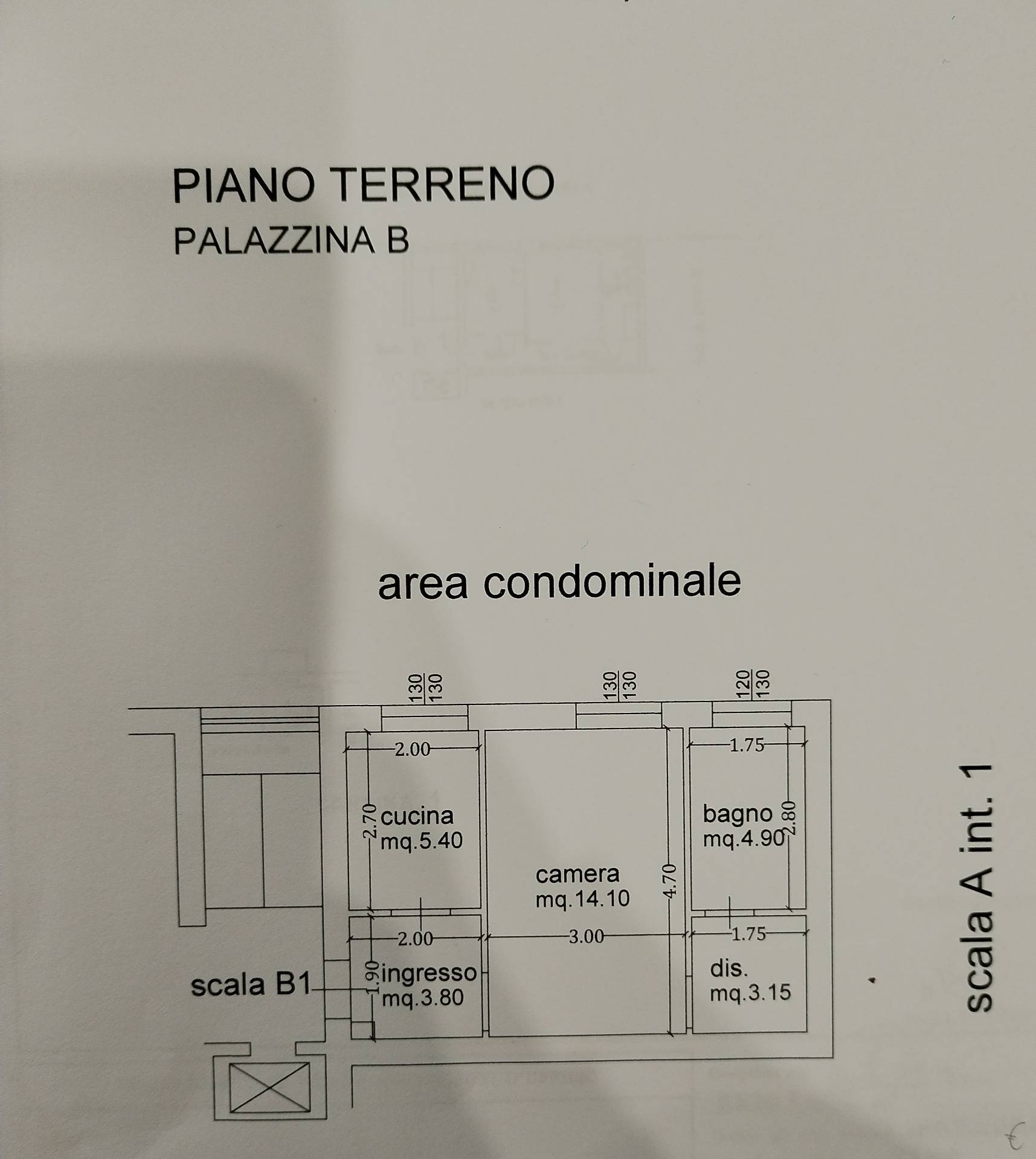 Immagine 4 di Appartamento in vendita  in Via Valpadana 134 a Roma