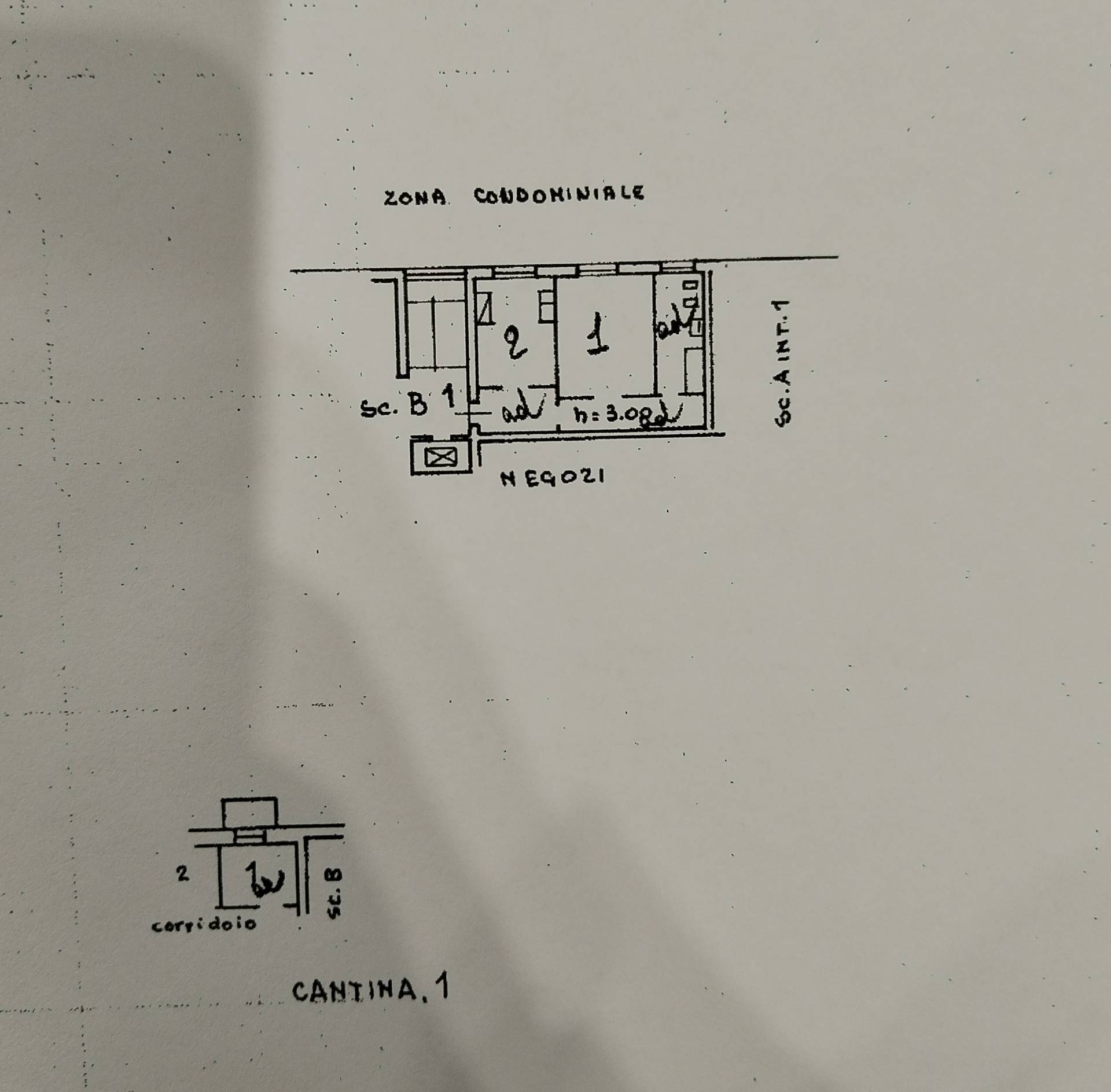 Immagine 5 di Appartamento in vendita  in Via Valpadana 134 a Roma