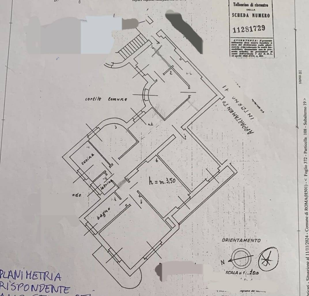 Immagine 26 di Appartamento in vendita  in Piazzale Degli Eroi 16 a Roma