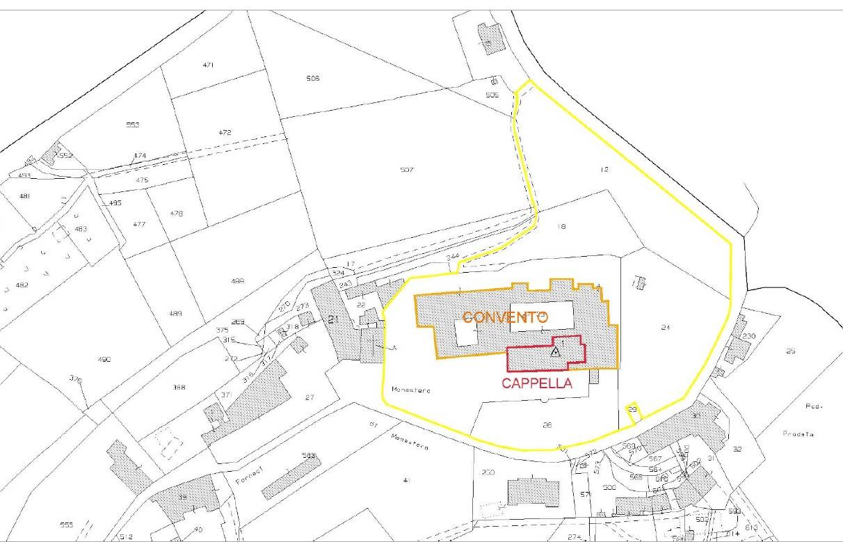 Immagine 46 di Locale commerciale in vendita  in Strada del Monastero a Siena