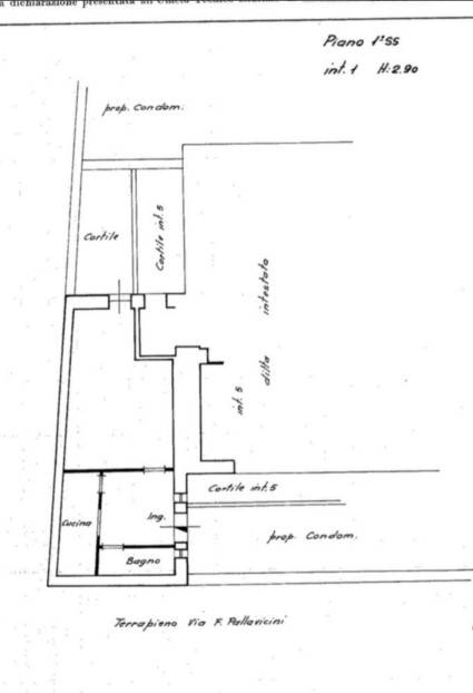 Immagine 12 di Appartamento in vendita  in via francesco pallavicini 21 a Roma