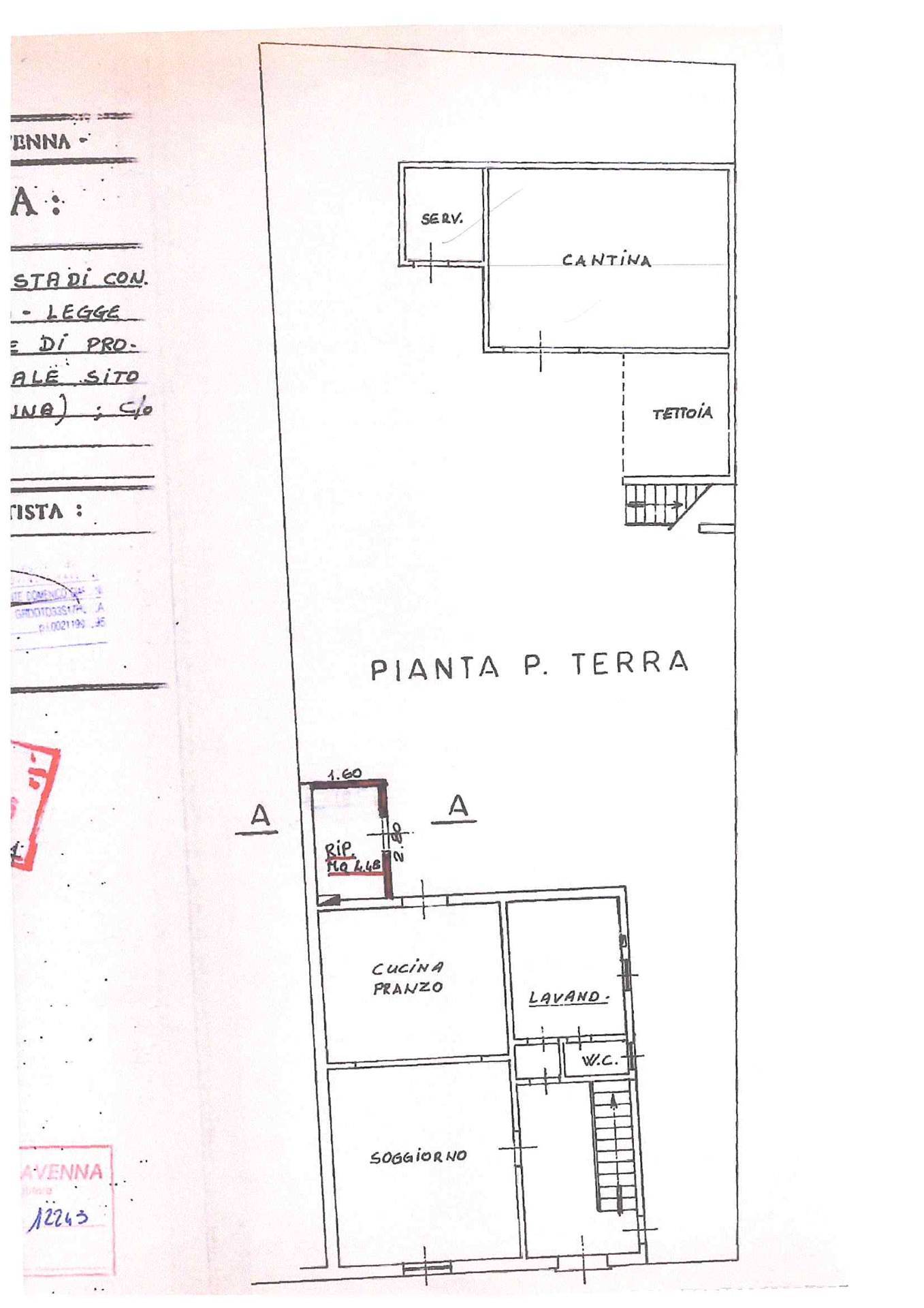Immagine 44 di Casa indipendente in vendita  in Via Don Giovanni Minzoni 4 a Ravenna
