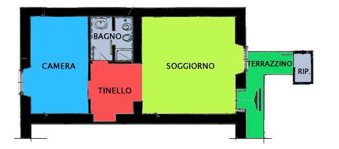 Immagine 13 di Appartamento in affitto  in Via Melzo a Milano