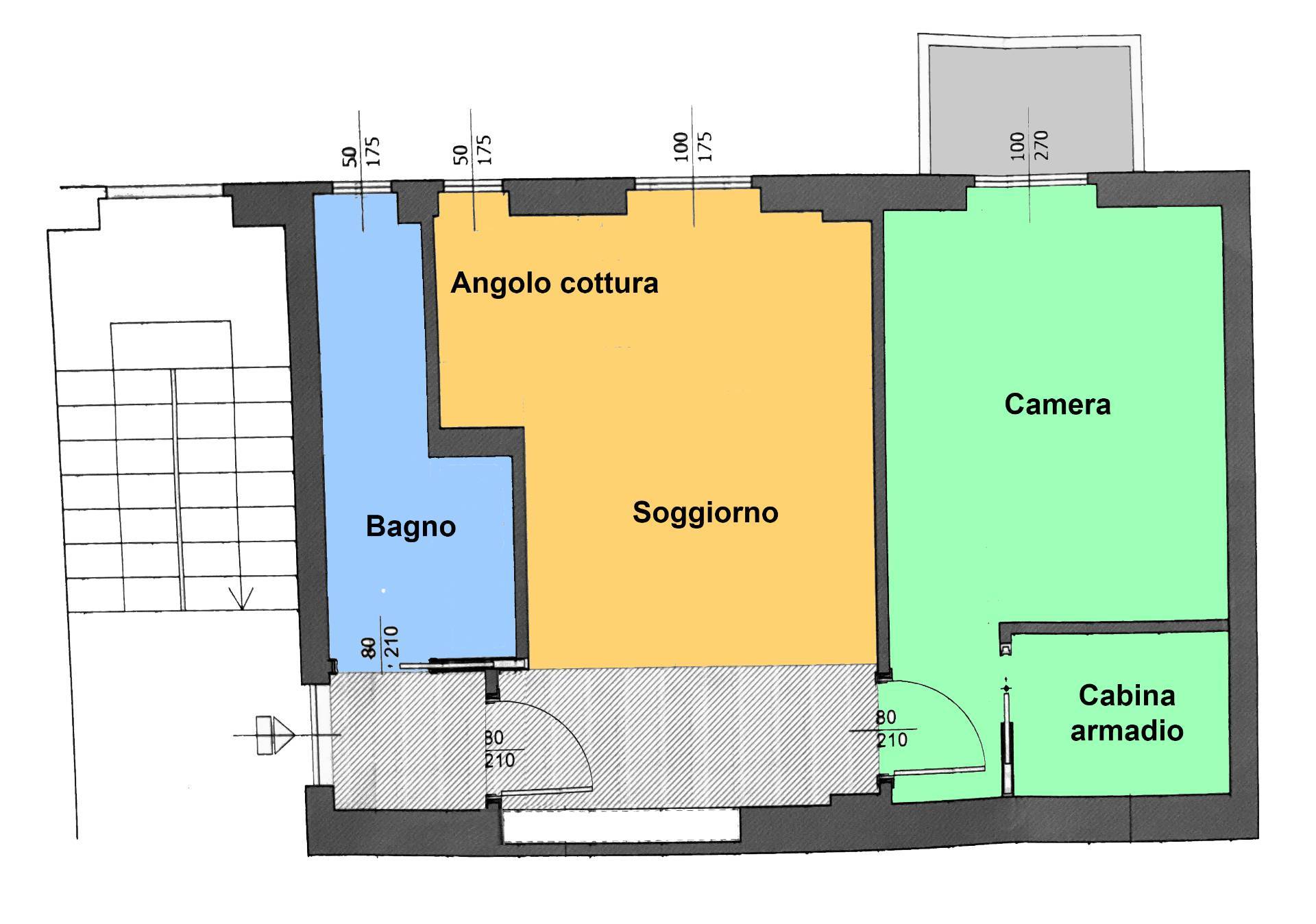 Immagine 9 di Appartamento in affitto  in VIA EBRO a Milano