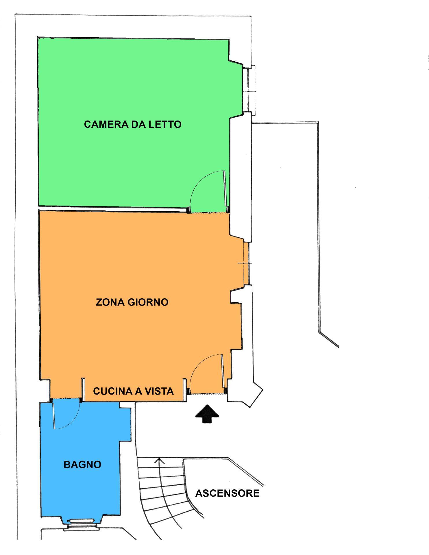Immagine 9 di Appartamento in affitto  in Via Atto Vannucci 20 a Milano
