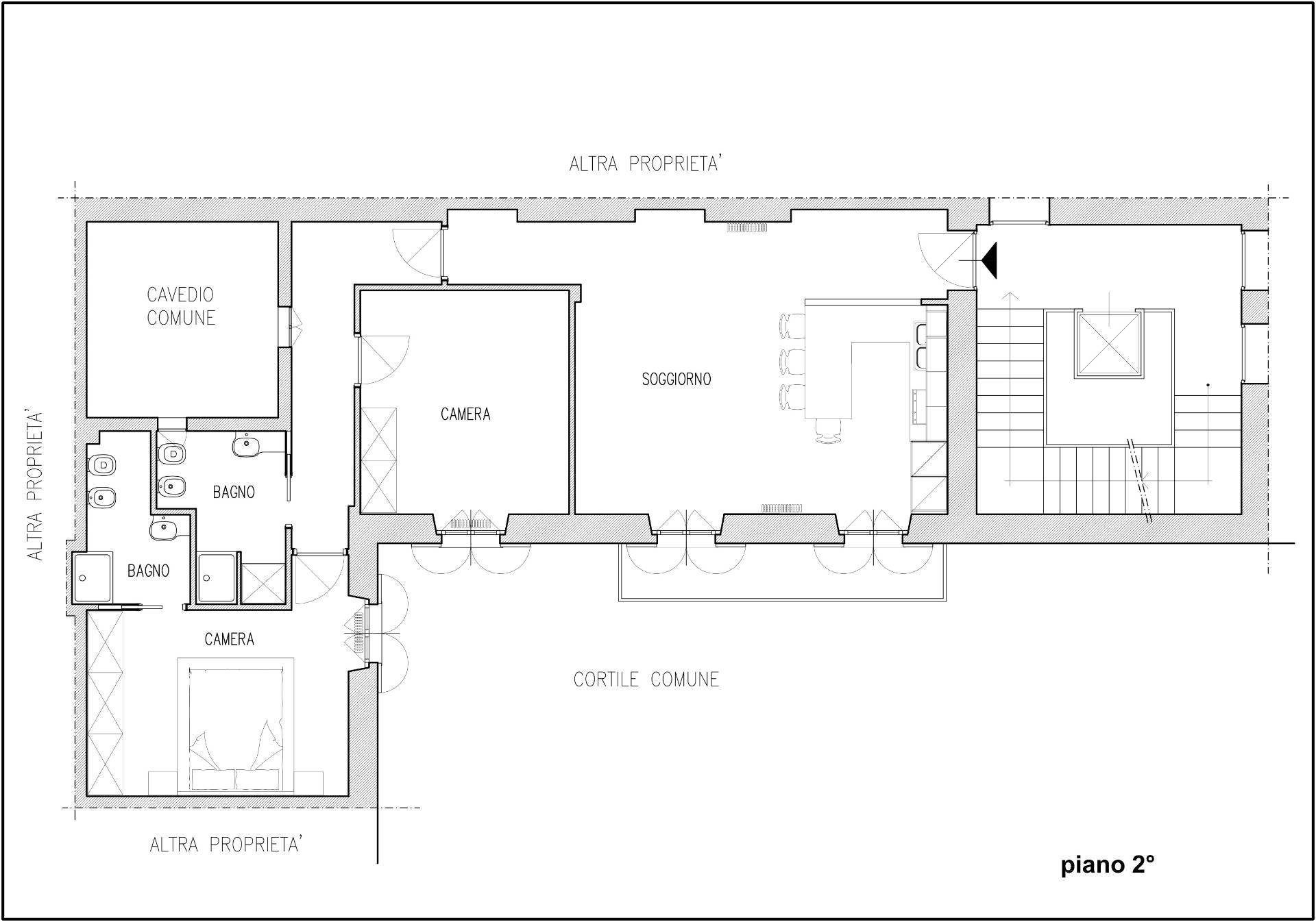 Immagine 10 di Appartamento in affitto  in Via Marghera 14 a Milano