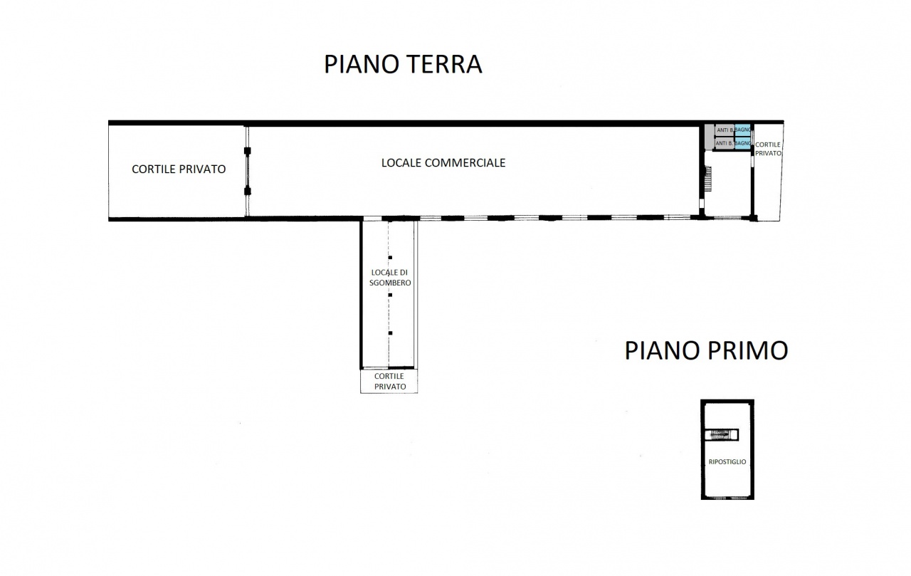 Immagine 7 di Locale commerciale in affitto  in via silvio pellico a Fiorenzuola D'arda