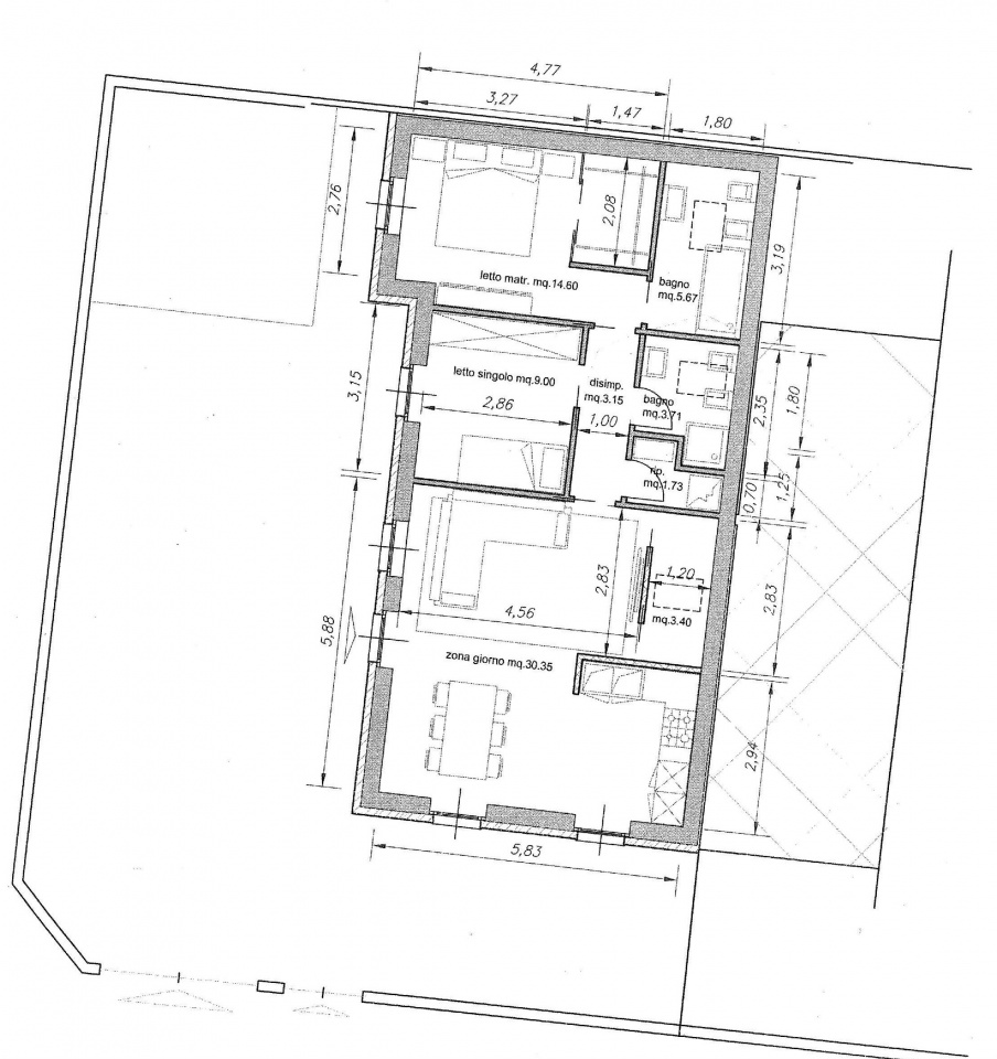 Immagine 5 di Terreno residenziale in vendita  in via carella a Agazzano