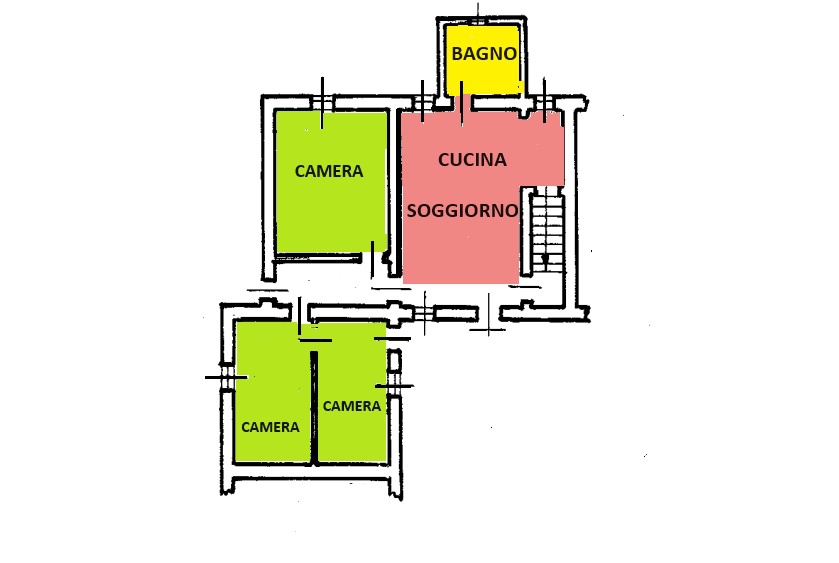 Immagine 24 di Casa indipendente in vendita  in località  poggio area a Bobbio