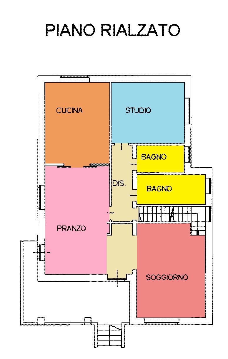 Immagine 19 di Villa in vendita  in Via quasimodo a Agazzano