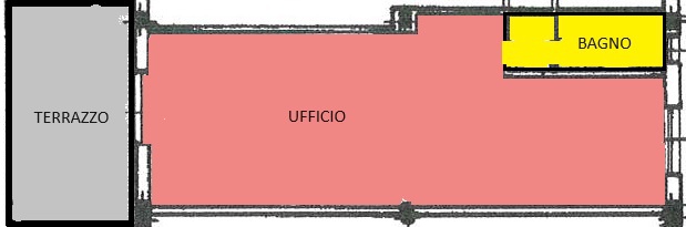 Immagine 17 di Ufficio in vendita  in via emilia est a Agazzano