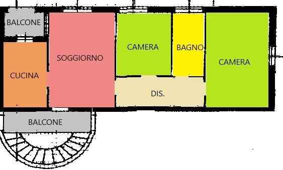 Immagine 25 di Appartamento in vendita  in Via emilia pavese 1 a Agazzano