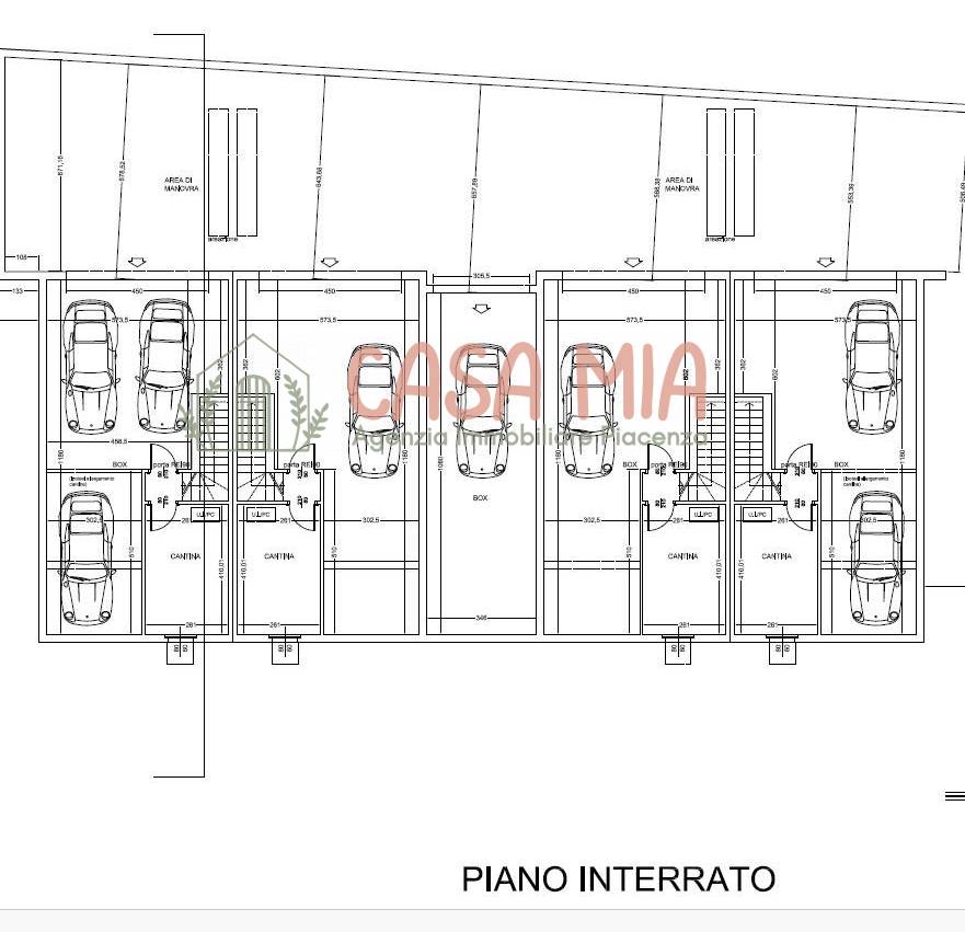Immagine 15 di Villetta a schiera in vendita  in Via mozart a Agazzano